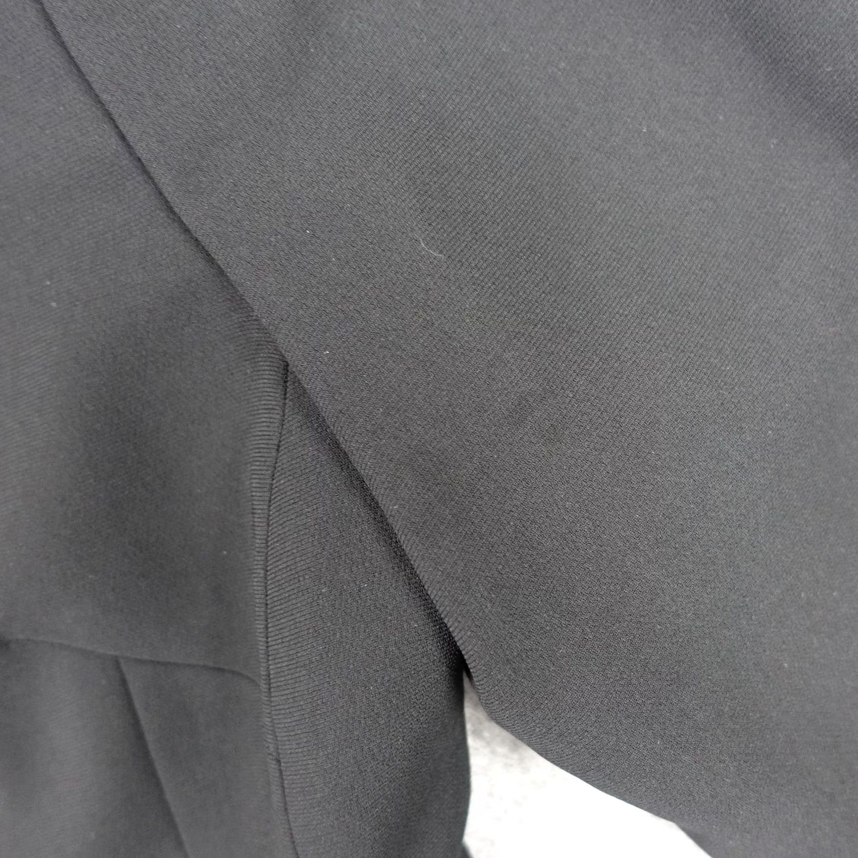 Vintage VINTAGE Collections for Le Suit Blazer Jacket Womens 10P Black Leopard Lined VTG Size L / US 10 / IT 46 - 5 Thumbnail