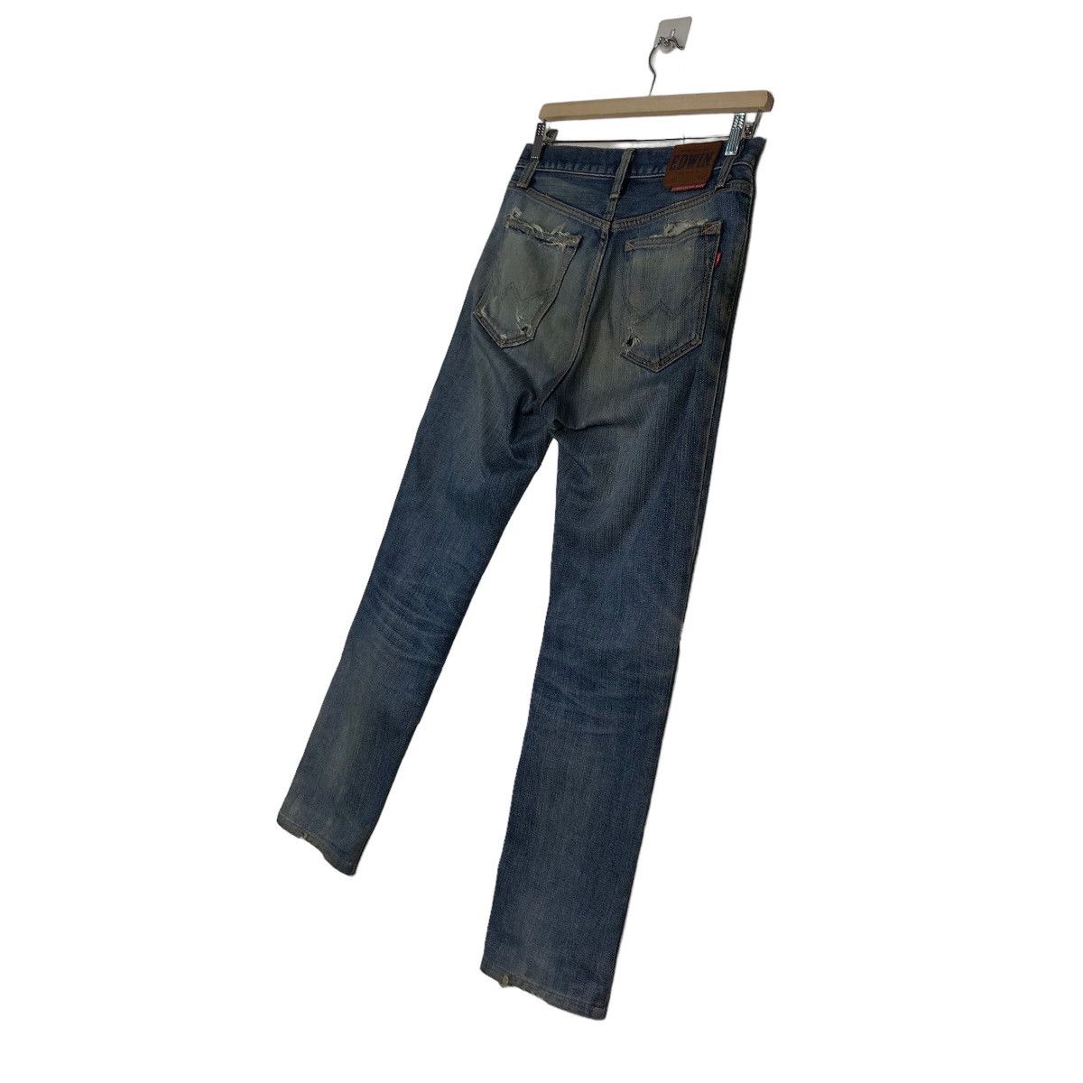 Edwin 🔥VINTAGE DENIM JEANS WRANGLER UNION MADE Size US 30 / EU 46 - 12 Thumbnail