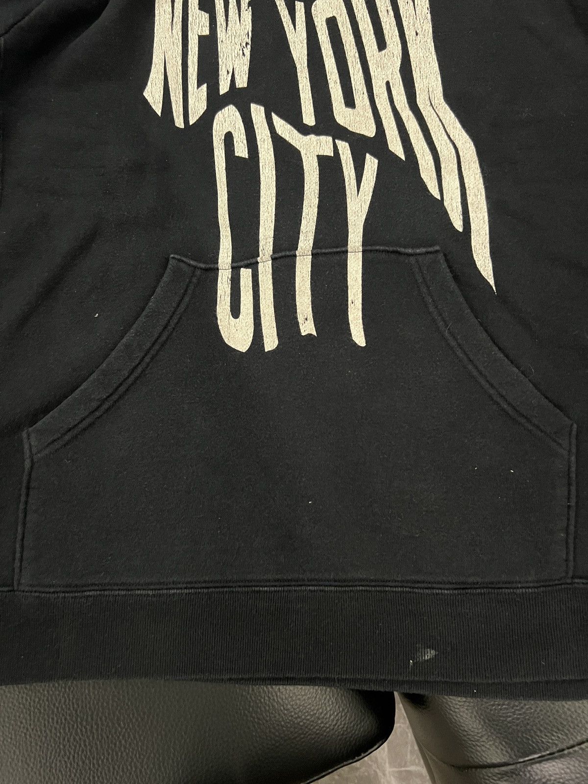 Undercover Undercover 2011 OG “NEW YORK CITY” Melted Sawtooth Hoodie Size US L / EU 52-54 / 3 - 5 Thumbnail