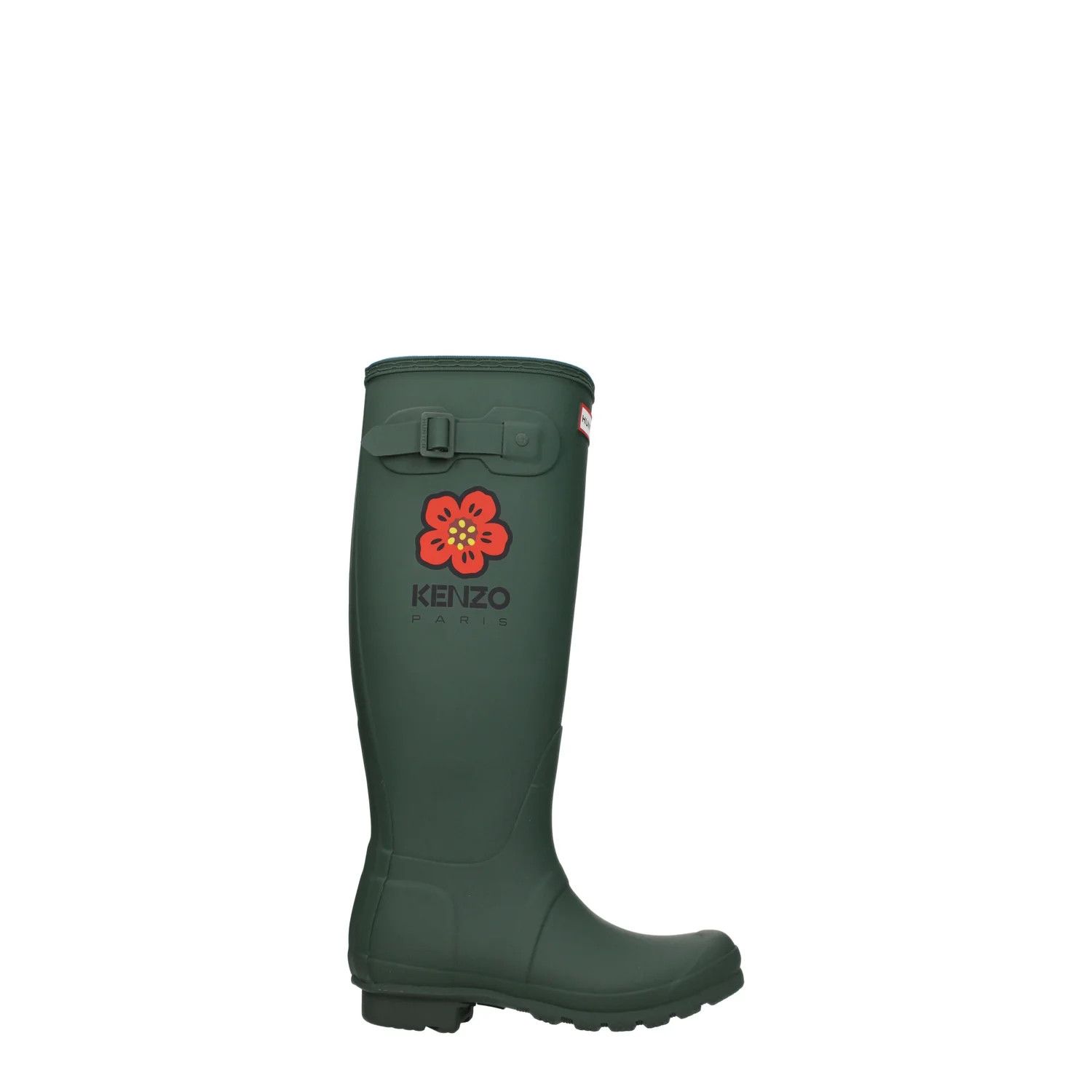 ob1o1e1124 Rubber Boots in Green