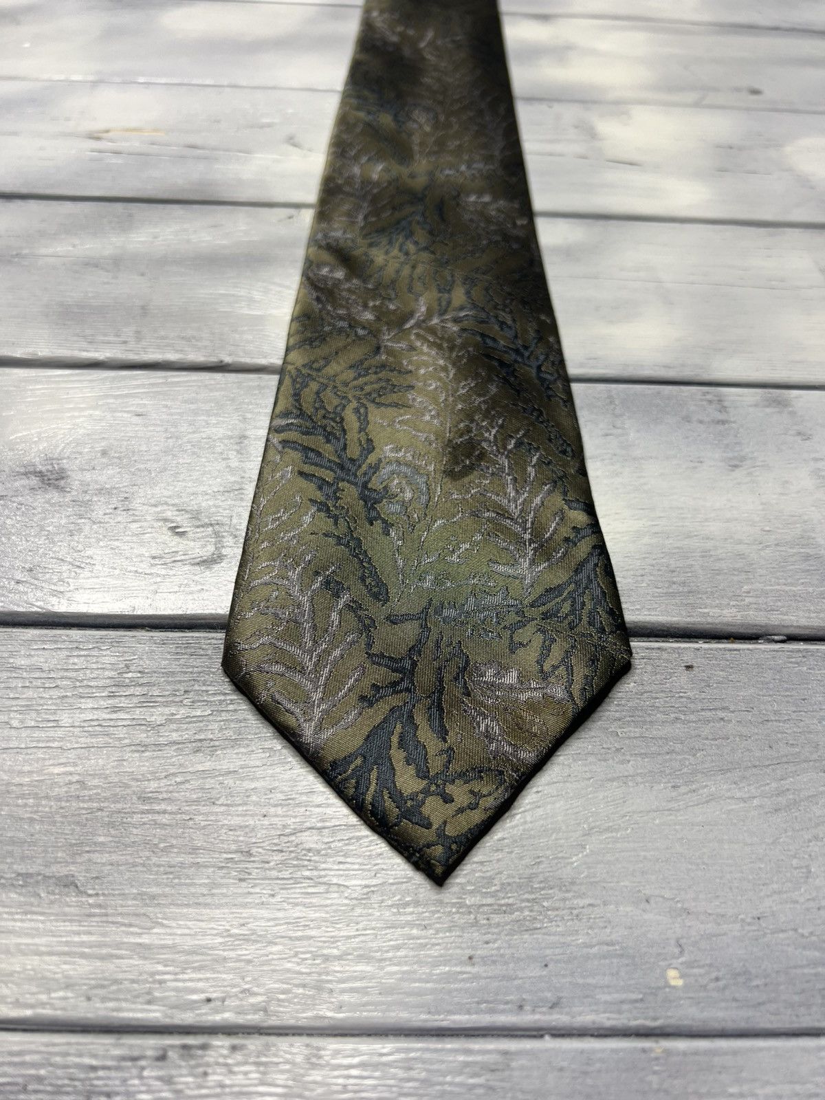 Hiroko Koshino Homme Rare Vintage Tie Hiroko Koshino Japan Style Size ONE SIZE - 2 Thumbnail