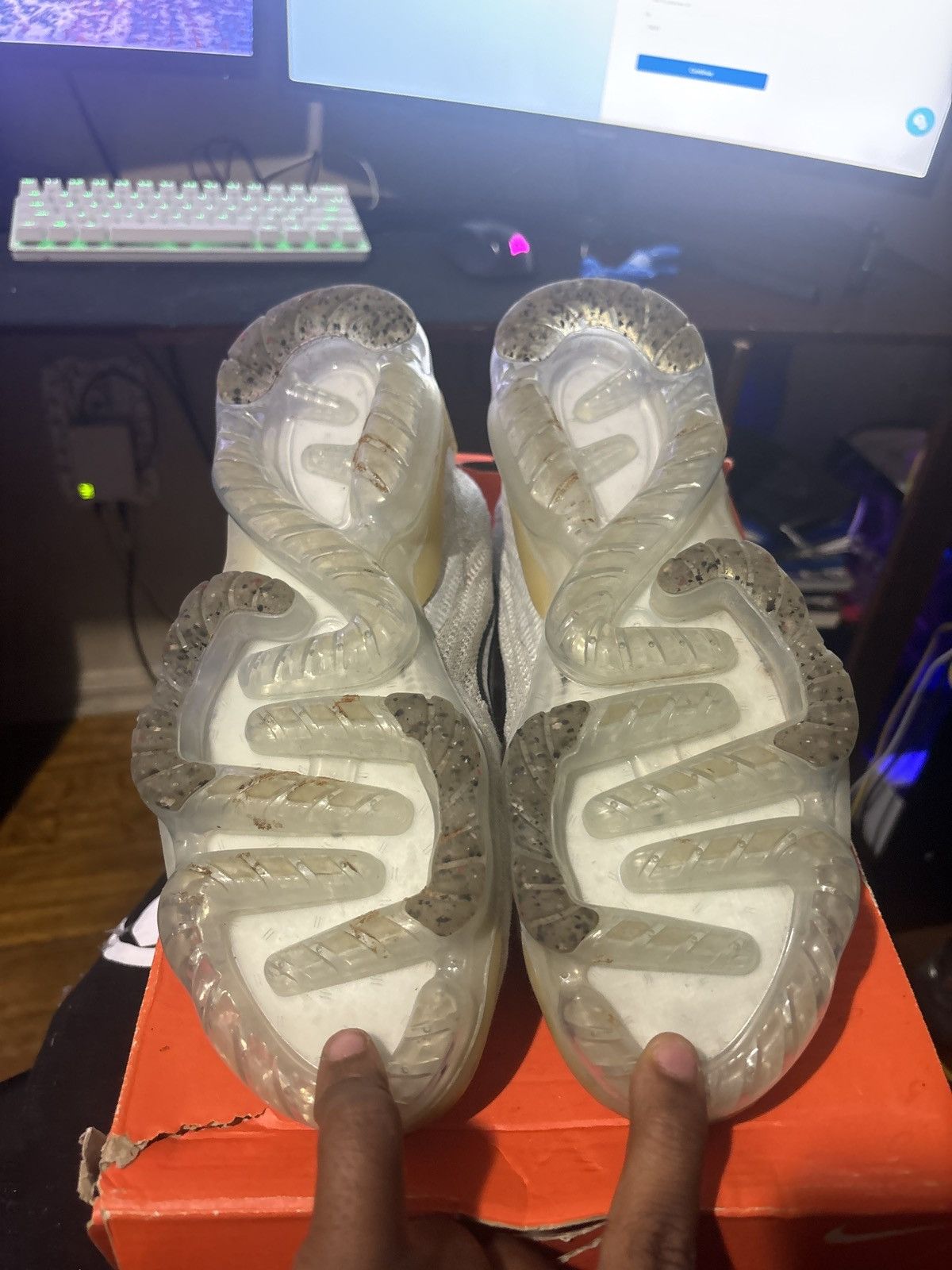 Nike Nike Air Vapor Max (2021) Size US 11.5 / EU 44-45 - 7 Thumbnail