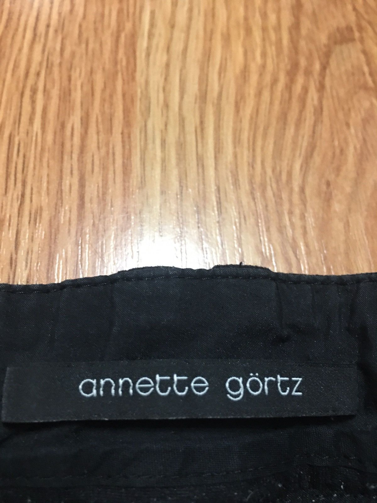 Annette Gortz Annette Gortz Designer Cotton Pants Size EU 38 Size 28" / US 6 / IT 42 - 8 Thumbnail
