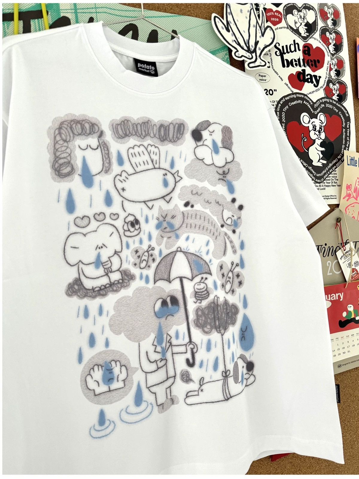 Japanese Brand × Vintage Retro punk shirt Size US L / EU 52-54 / 3 - 4 Thumbnail