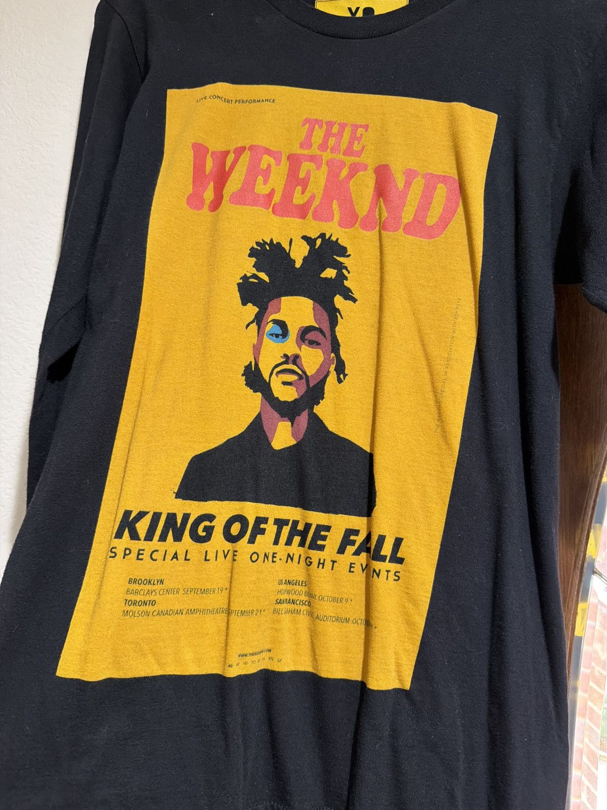 The Weeknd Og 2014 KOTF long sleeve Size US S / EU 44-46 / 1 - 3 Thumbnail