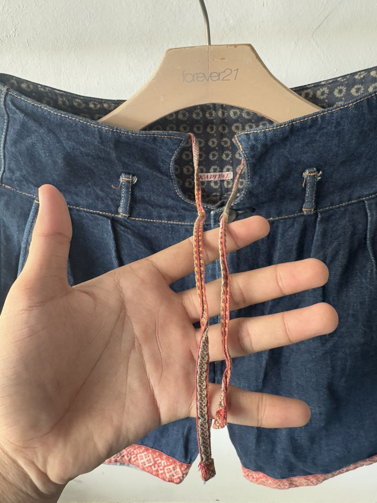 Japanese Brand × Kapital Kapital Bandana short pants Size US 29 - 5 Thumbnail