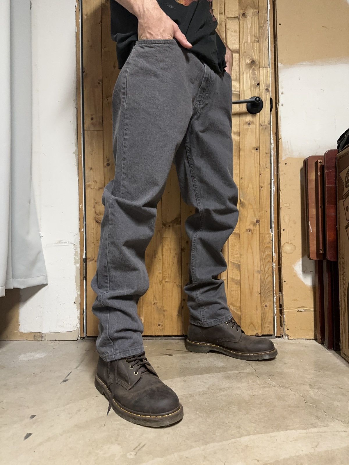 Lee × Vintage Vintage Lee Denim Pants Size US 34 / EU 50 - 1 Thumbnail