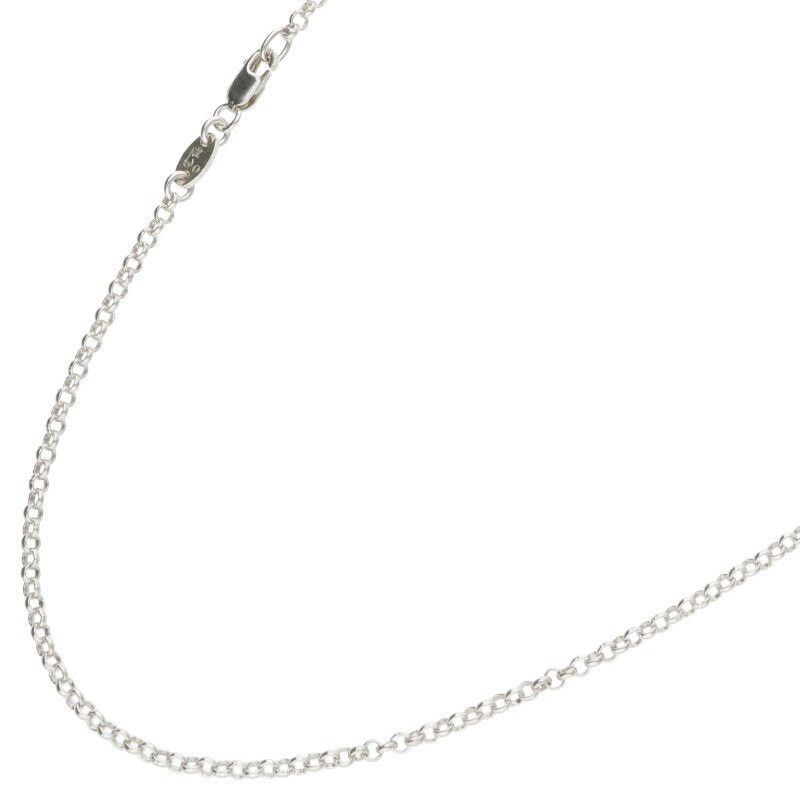 Chrome Hearts Chrome Hearts Silver Roll Chain Necklace Size ONE SIZE - 1 Thumbnail