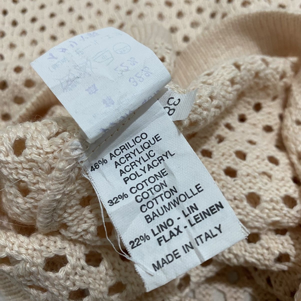 Designer Crochet Designer Longsleeve Italy Size M / US 6-8 / IT 42-44 - 3 Thumbnail