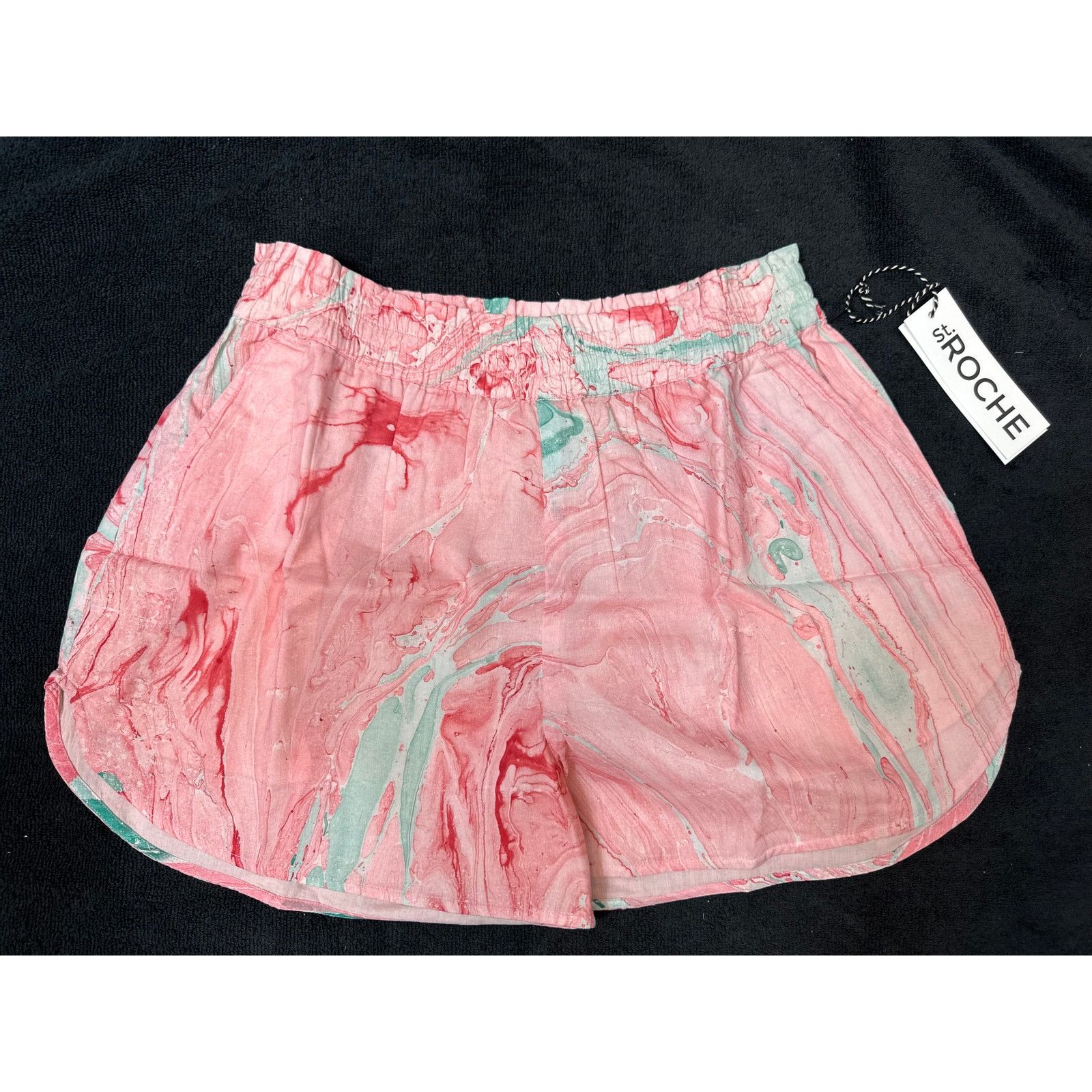 Other St Roche Bird Shorts - Pink Marbling - size S Size 27" / US 4 / IT 40 - 6 Thumbnail