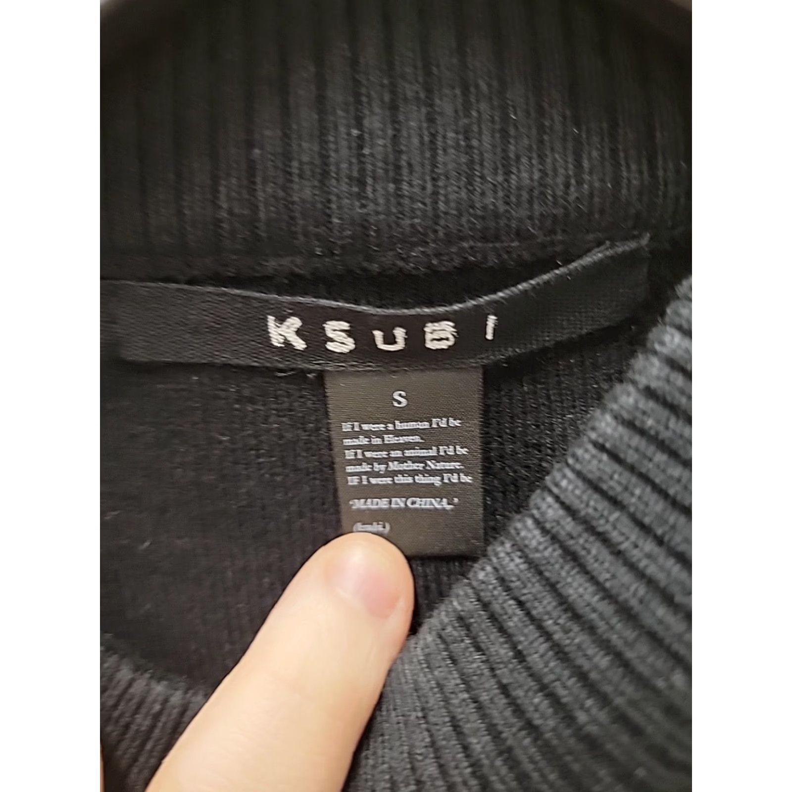 Ksubi VINTAGE N/A Size S / US 4 / IT 40 - 4 Thumbnail