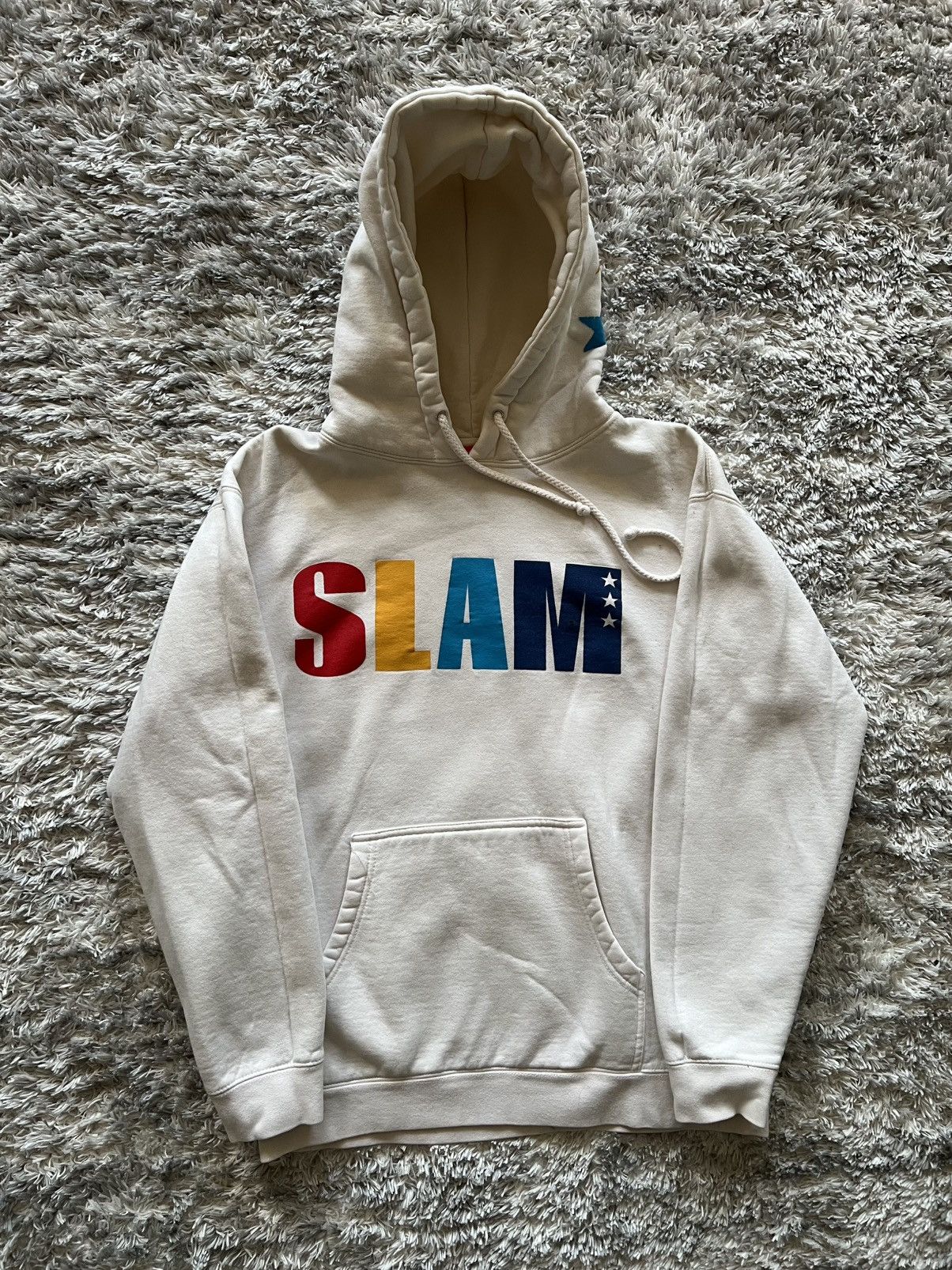 Other Slam Magazine Multicolor Hoodie “ Respect the Game” Size US M / EU 48-50 / 2 - 1 Thumbnail