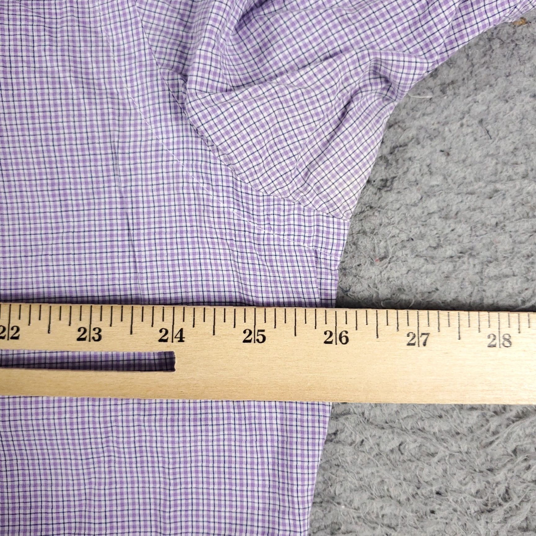 Ralph Lauren VINTAGE Ralph Lauren Shirt Mens XL Purple Casual Button-Up Long Sleeve Size US XL / EU 56 / 4 - 7 Thumbnail