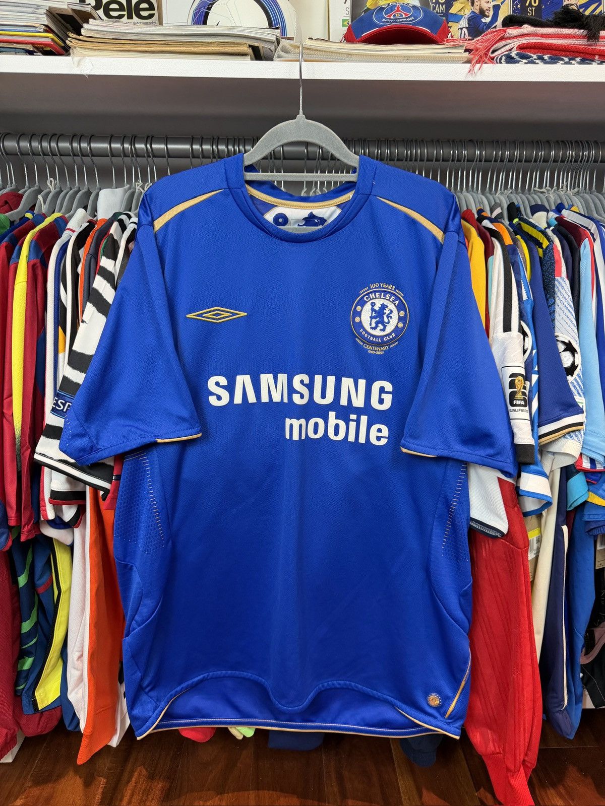 Umbro Chelsea 2005/06 Drogba Home Jersey Size US XL / EU 56 / 4 - 3 Thumbnail