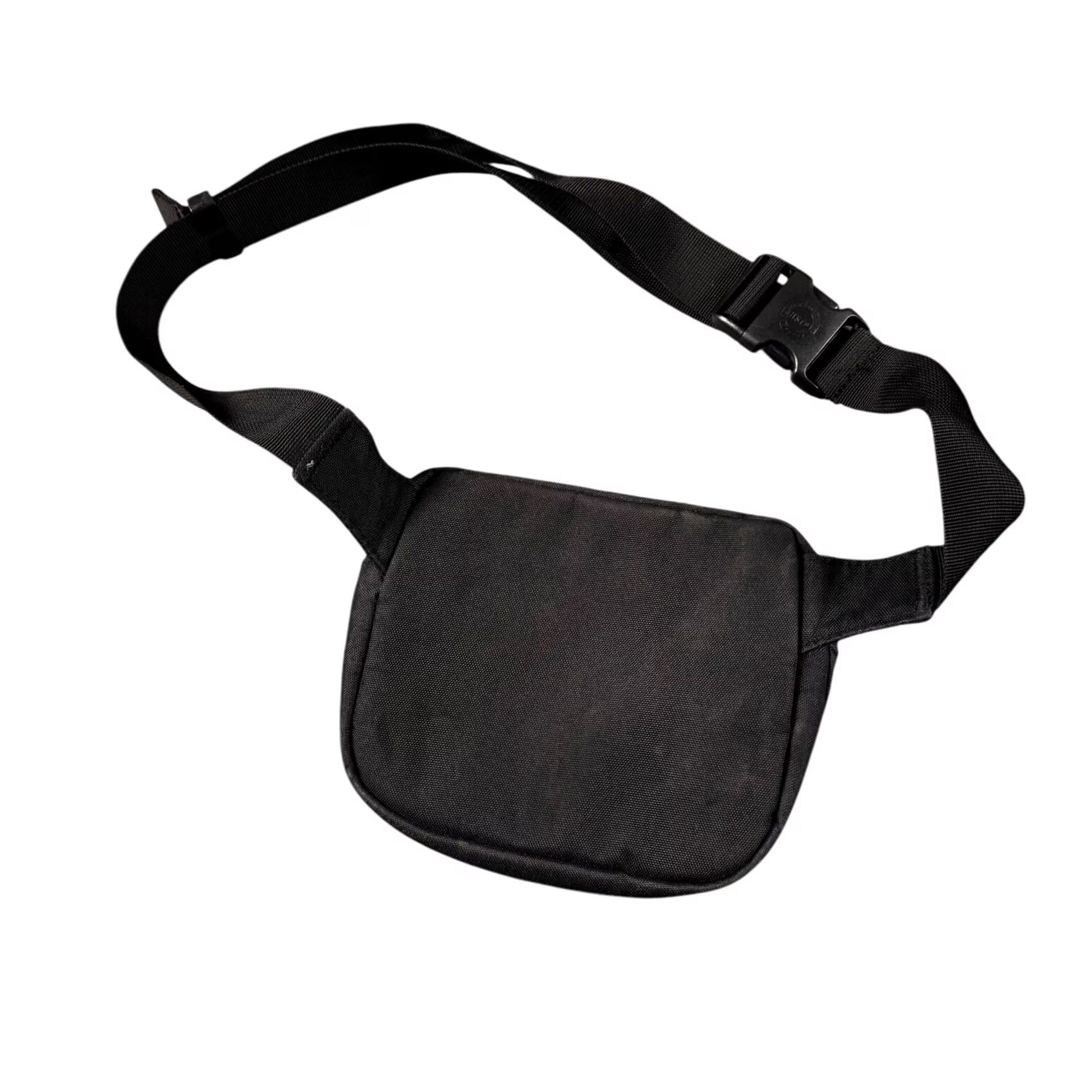 Vintage VINTAGE Herschel Fanny Pack Canvas Supply Co. Black Waist Hip Pack Zip Pocket Size ONE SIZE - 5 Thumbnail