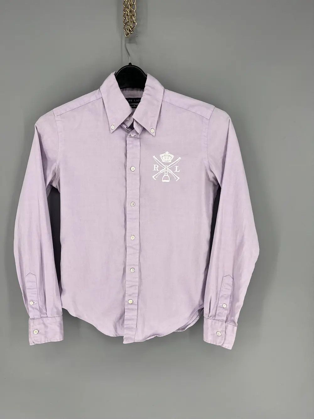 Polo Ralph Lauren Vintage Y2K Lauren Ralph Lauren Polo Casual Shirt Size S / US 4 / IT 40 - 3 Thumbnail