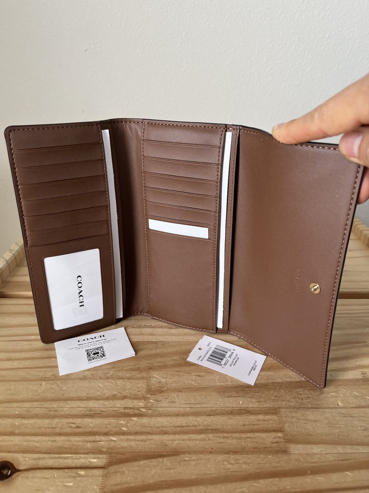 Coach Coach wallet Size ONE SIZE - 6 Thumbnail
