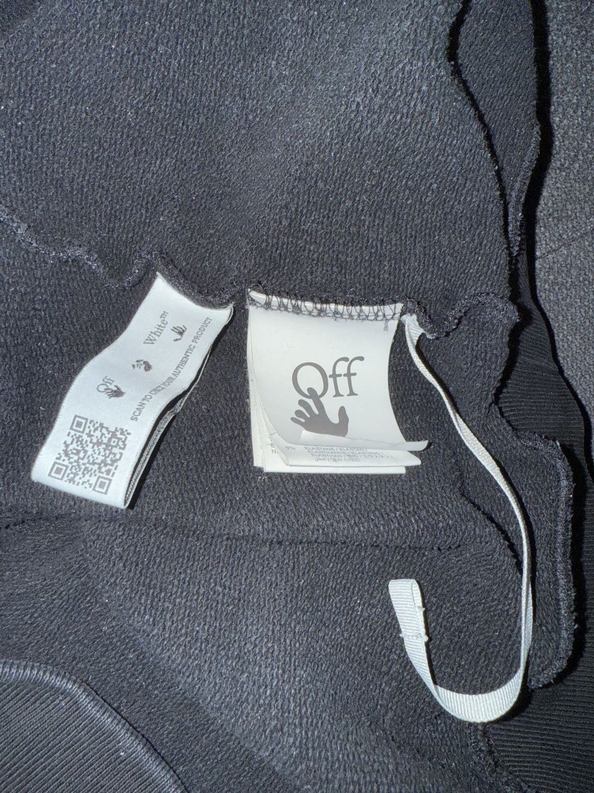 Off-White Rare off-white hoodie Size US L / EU 52-54 / 3 - 6 Thumbnail