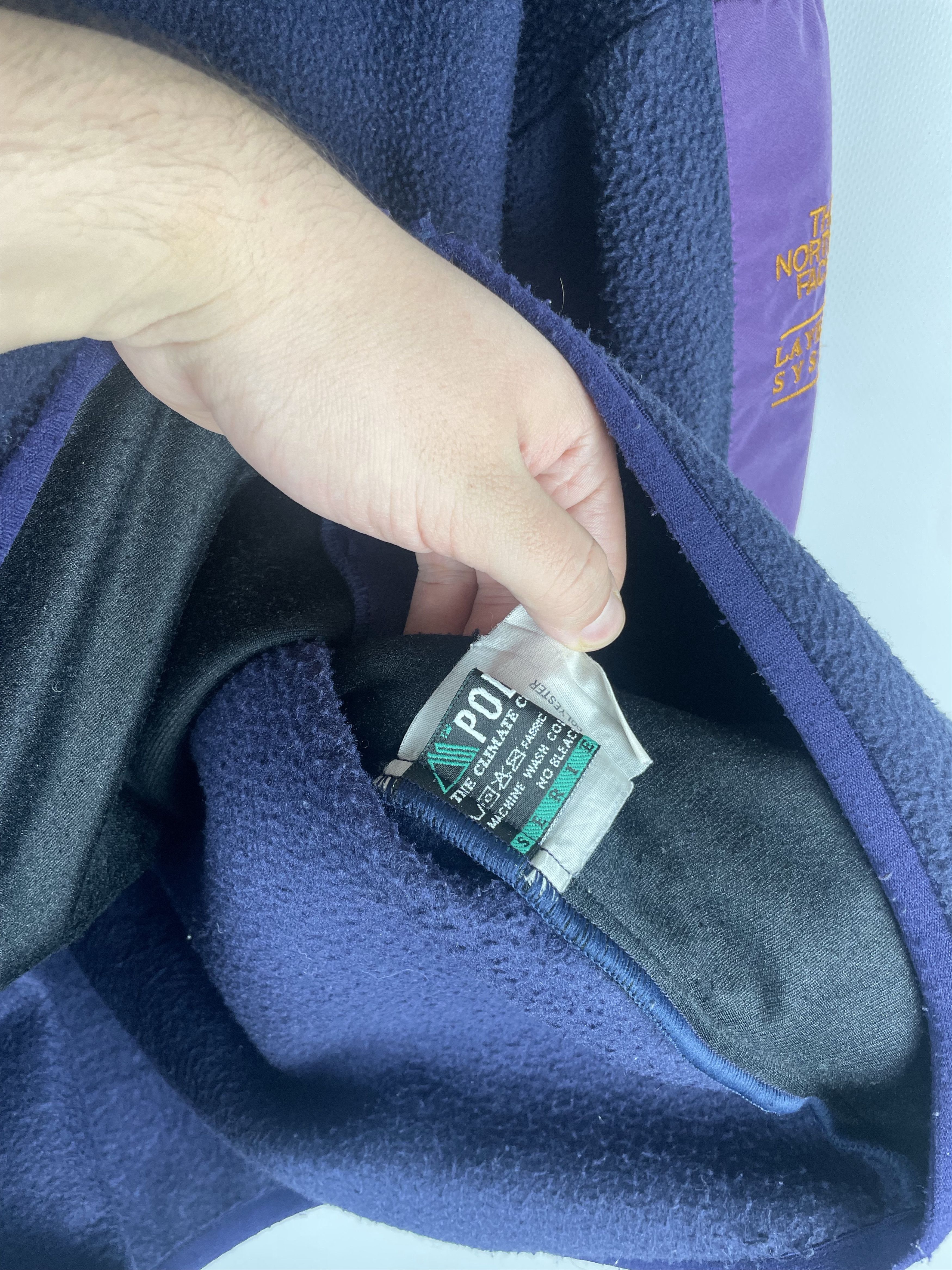 Other Vintage The North Face Zip Fleece Jacket Size US XL / EU 56 / 4 - 9 Thumbnail