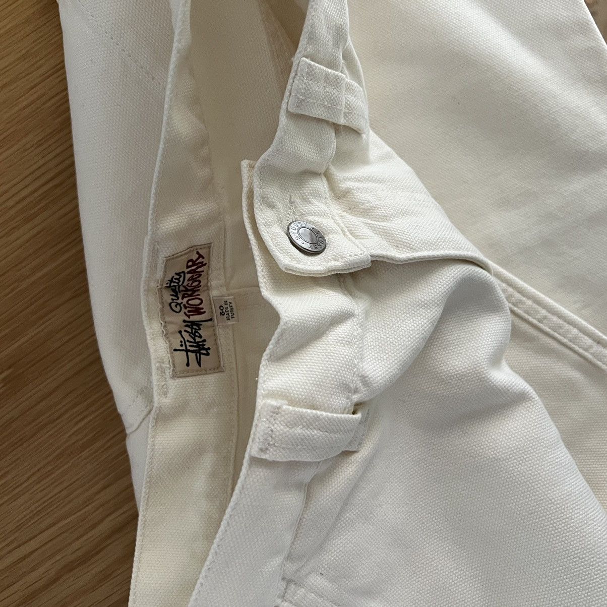 Stussy STUSSY WORK PANTS Size US 30 / EU 46 - 2 Thumbnail