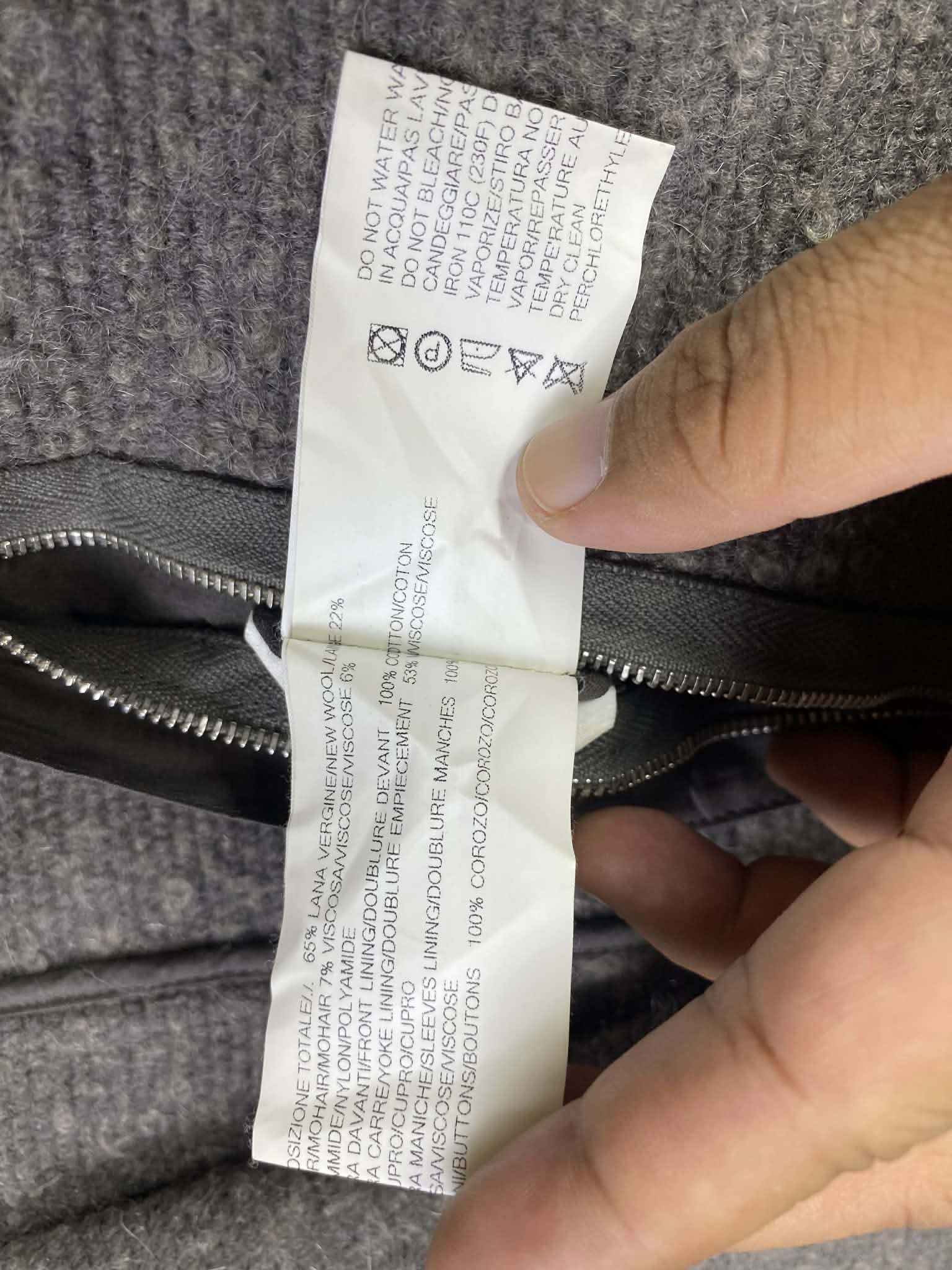 Rick Owens Rick Owens coat Jacket Size US M / EU 48-50 / 2 - 8 Thumbnail