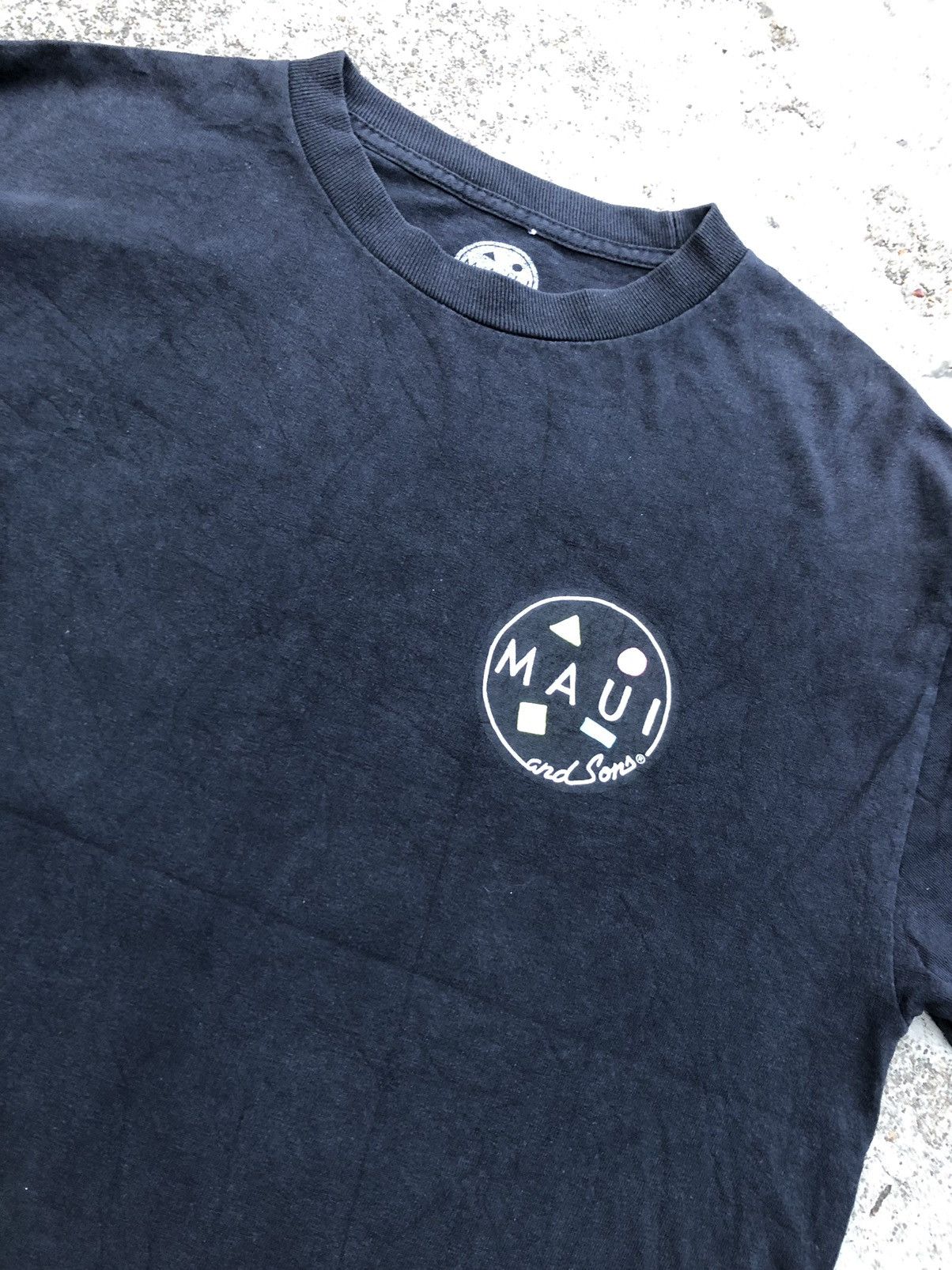 Maui and Sons FADED BLACK SHIRT BY MAUI AND SONS Size US M / EU 48-50 / 2 - 4 Thumbnail