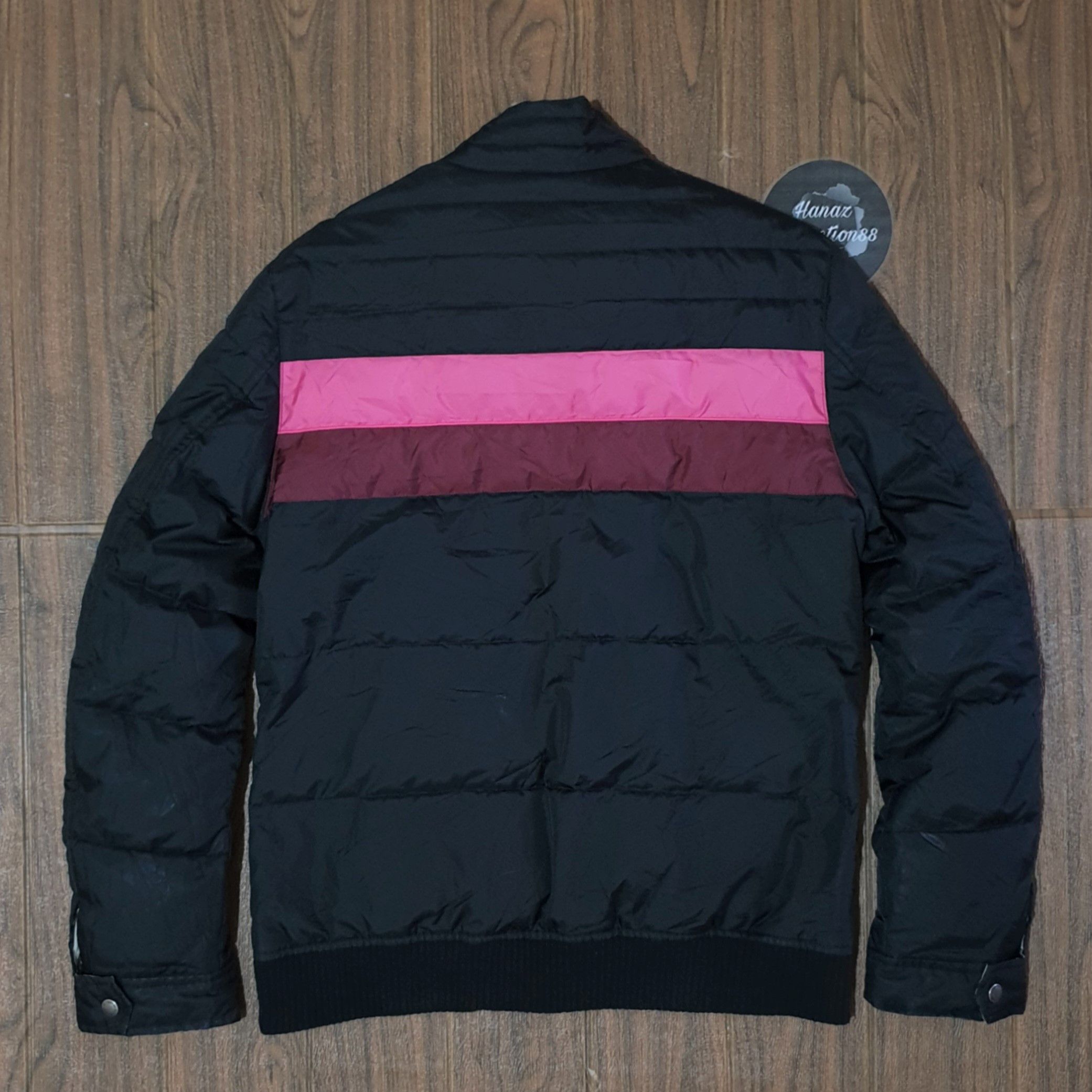 Burberry BURBERRY BLACK LABEL Nova Check Down Jacket Size L / US 10 / IT 46 - 6 Thumbnail