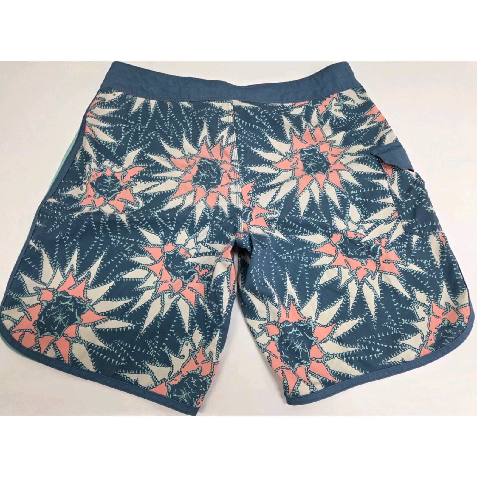 Billabong BILLABONG Mens Airlite Boardshorts Multicolored Drawstring Side Pocket 32 Floral Beach Surfing Men Size ONE SIZE - 3 Thumbnail
