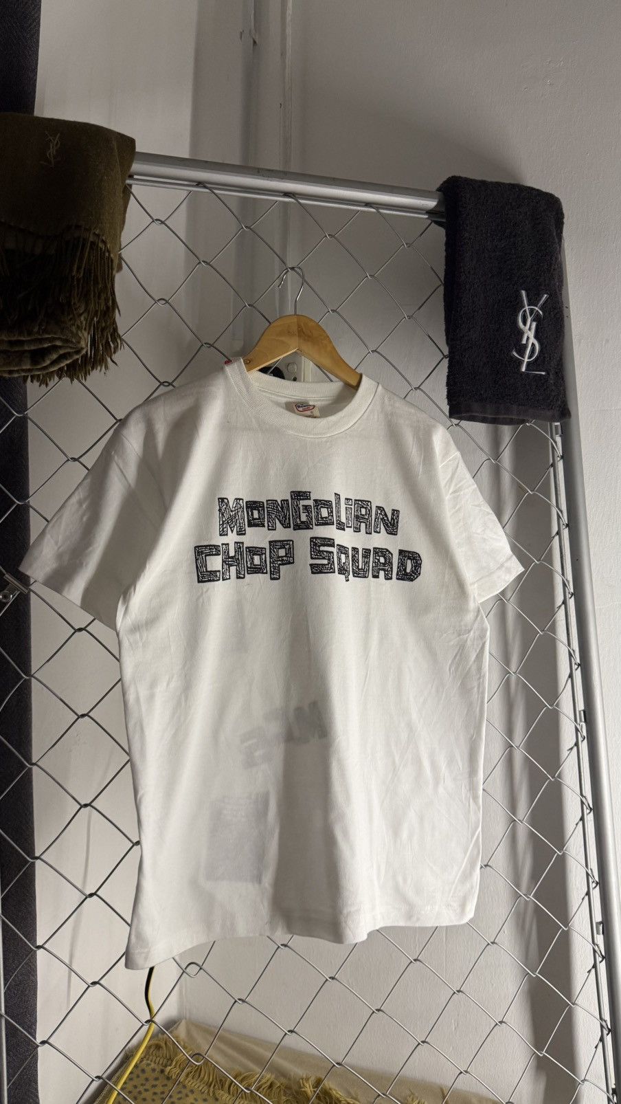 Rare BEAMS x BECK Mongolian Chop Squad Anime T-Shirt