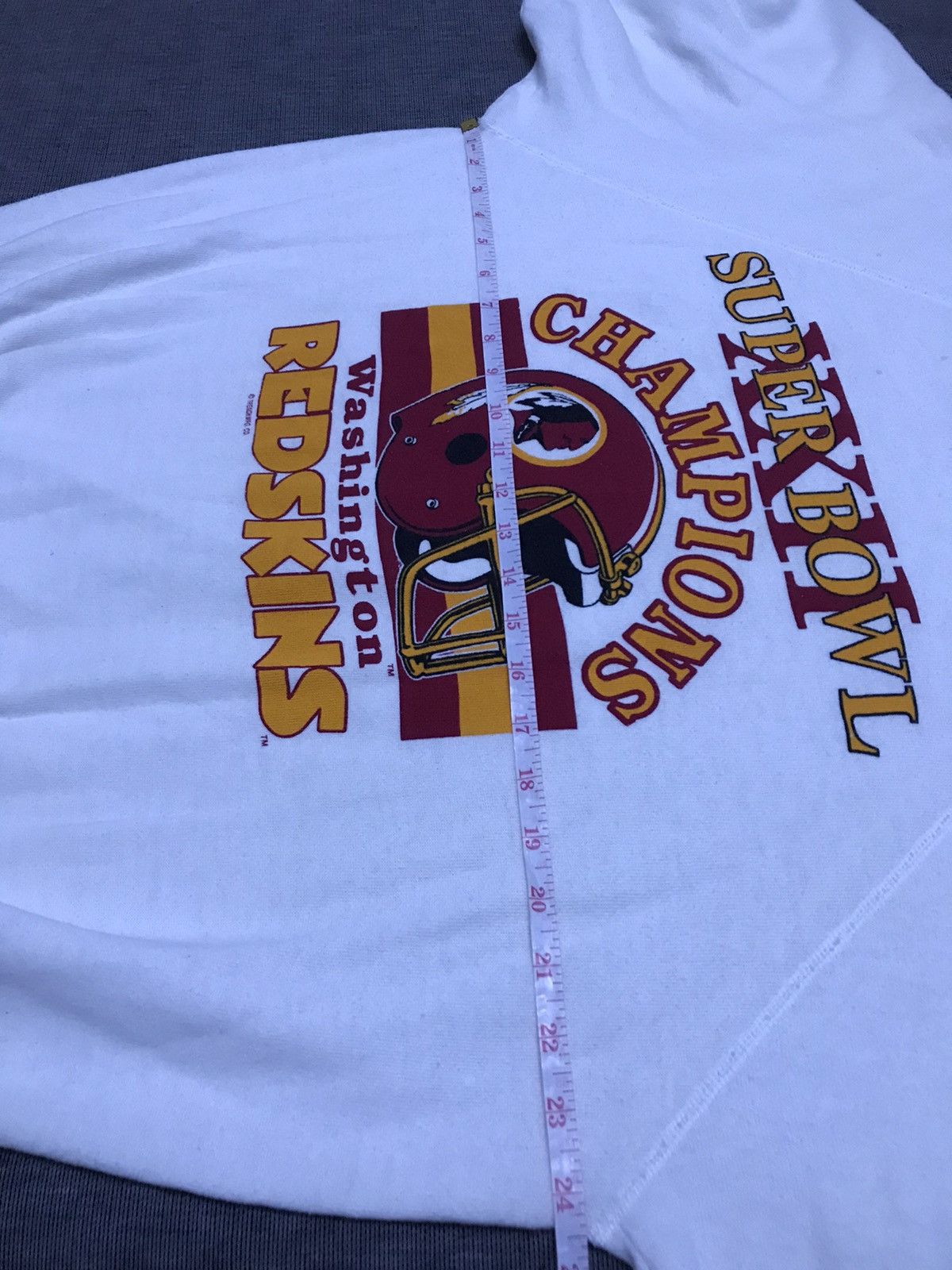 NFL × Vintage Vintage Super Bowl Champions Washington REDSKINS Size US XL / EU 56 / 4 - 8 Thumbnail