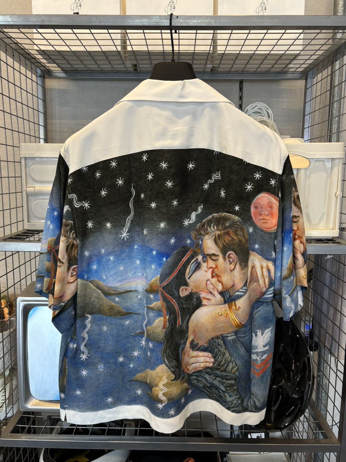 Prada Prada FW2016 Impossible True love shirt Viscose Version！ Size US M / EU 48-50 / 2 - 2 Thumbnail