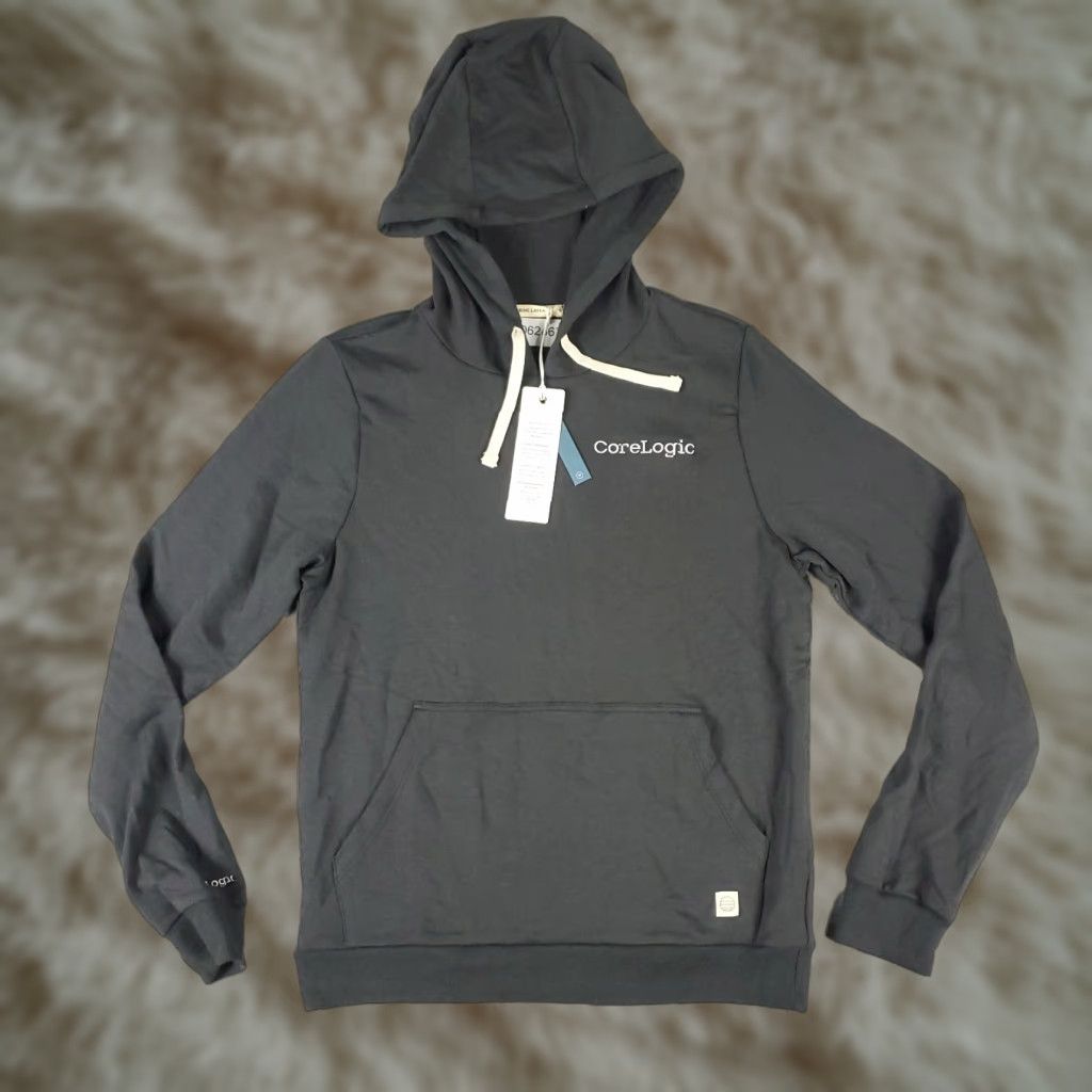 Marine Layer Marine Layer Hoodie Mens Small Gray Sweatshirt Size US S / EU 44-46 / 1 - 1 Thumbnail