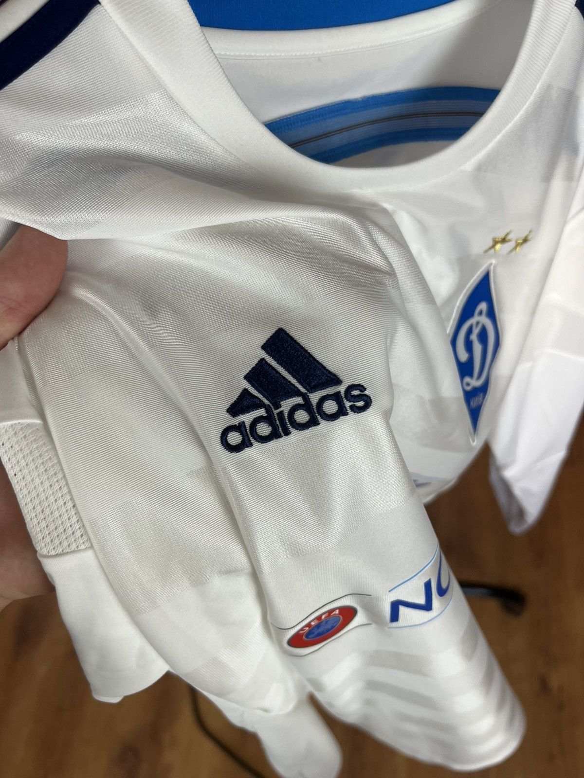Adidas Soccer Jersey Adidas Dynamo Kyiv 2015/16 Yarmolenko #10 Size US L / EU 52-54 / 3 - 5 Thumbnail