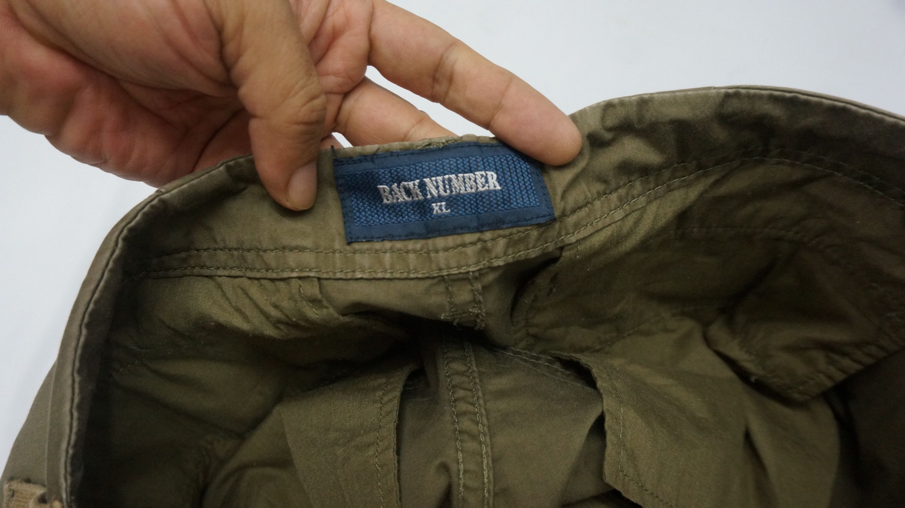 Japanese Brand BACK NUMBER Tactical Lightweight Roll Up Cargo Pants Size US 34 / EU 50 - 14 Thumbnail