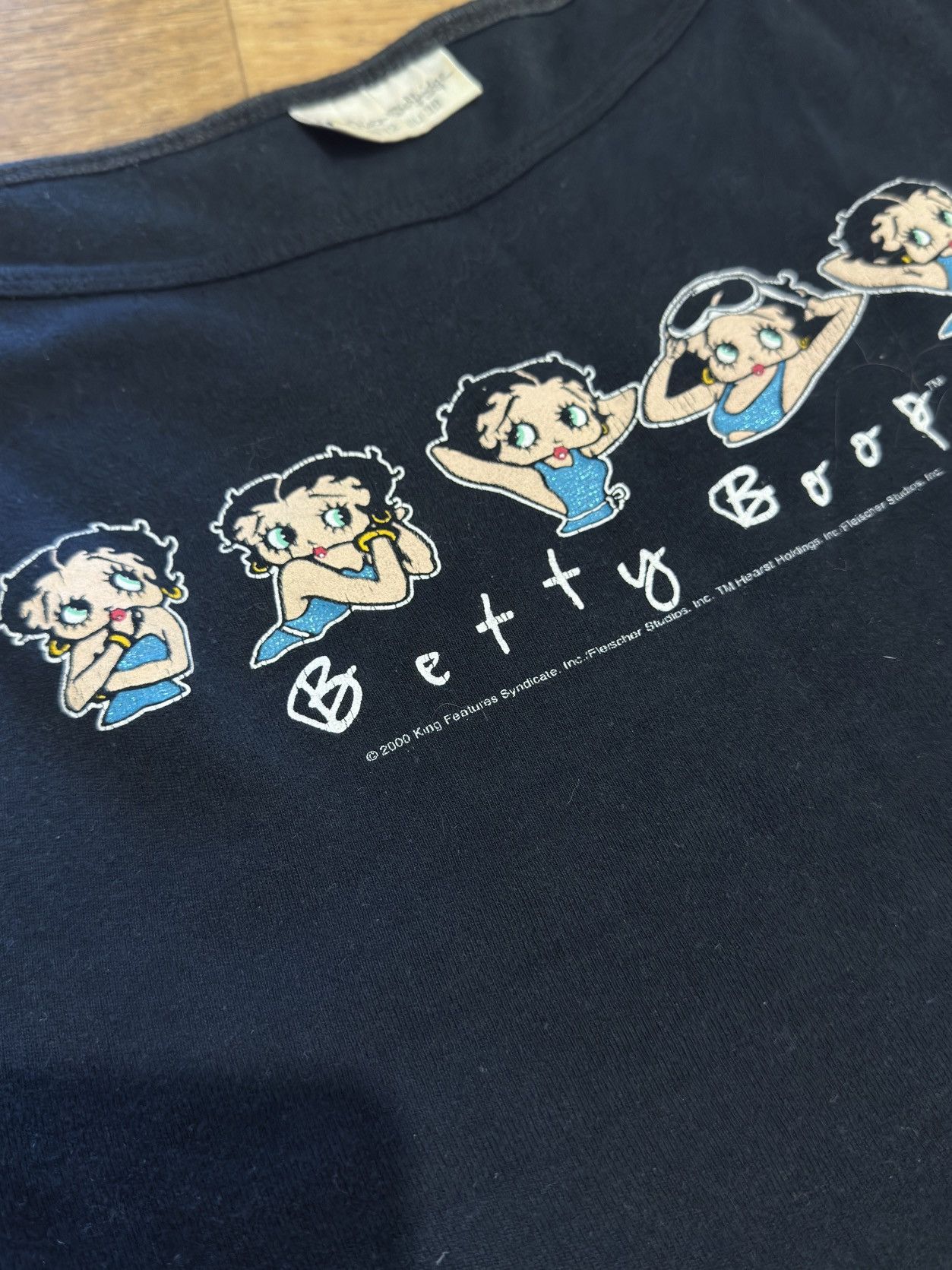 Vintage VINTAGE BETTY BOOP 2000s TANK TOP Size M / US 6-8 / IT 42-44 - 5 Thumbnail