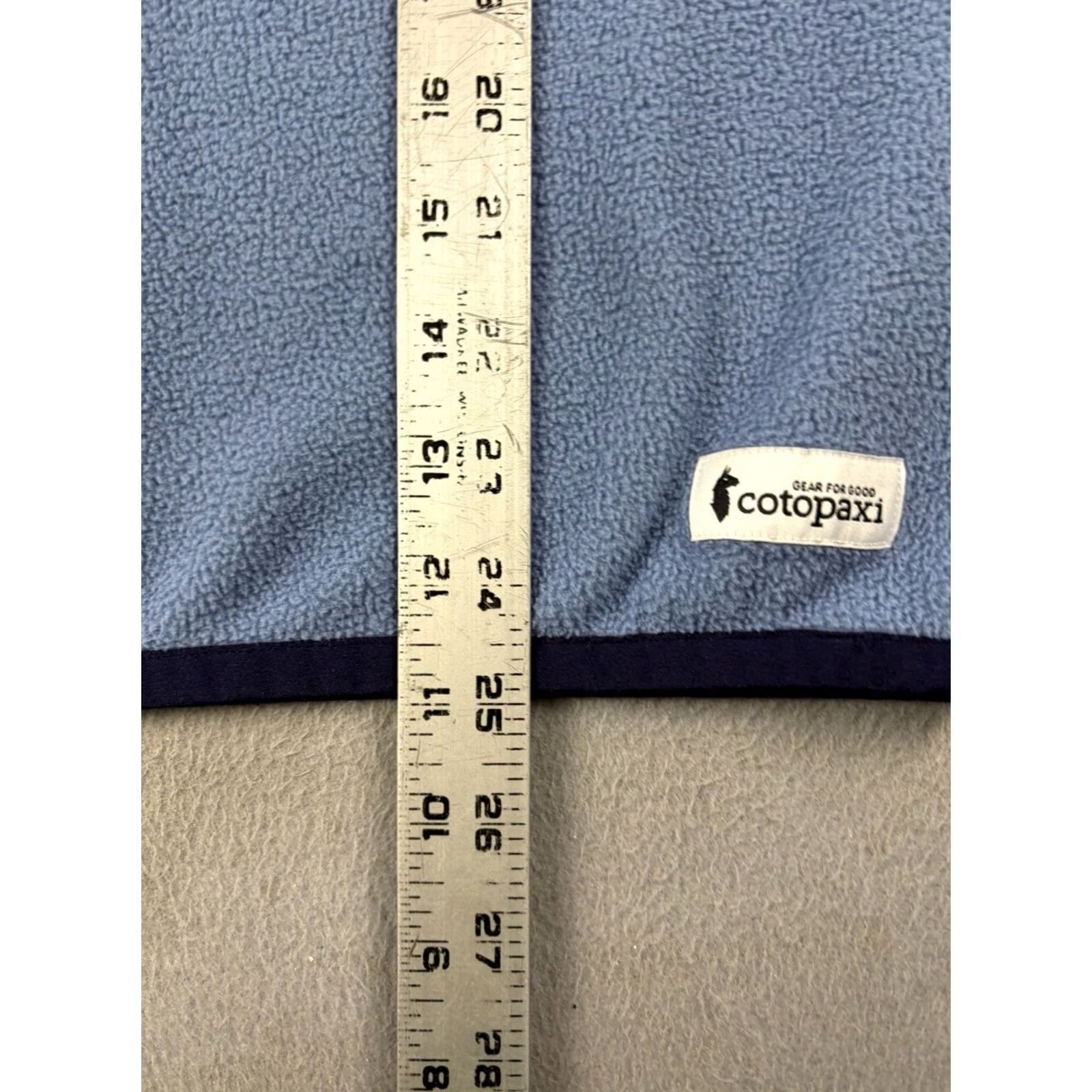 Cotopaxi Cotopaxi Fleece Pullover Shirt Womens Small White Blue Multicolor Logo Zip Mock Neck Pullover Hiking Activewear 90s Retro Size S / US 4 / IT 40 - 6 Thumbnail