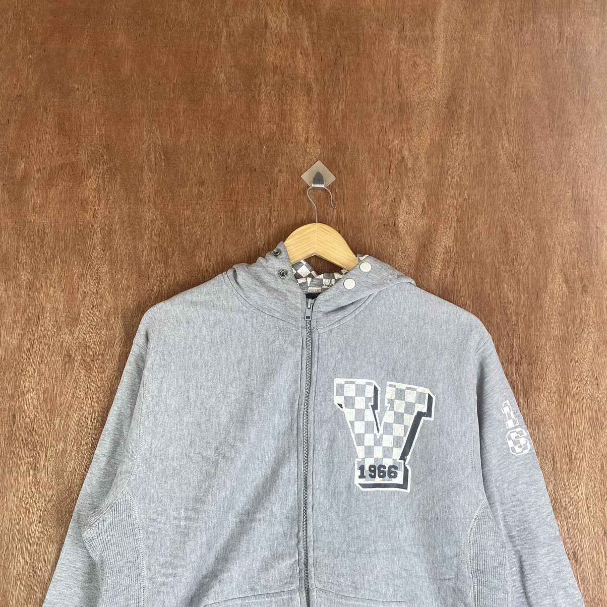 Vans × Vintage Vans Vintage Skateboard Hoodie Sweatshirt #K01589 Size US M / EU 48-50 / 2 - 2 Thumbnail