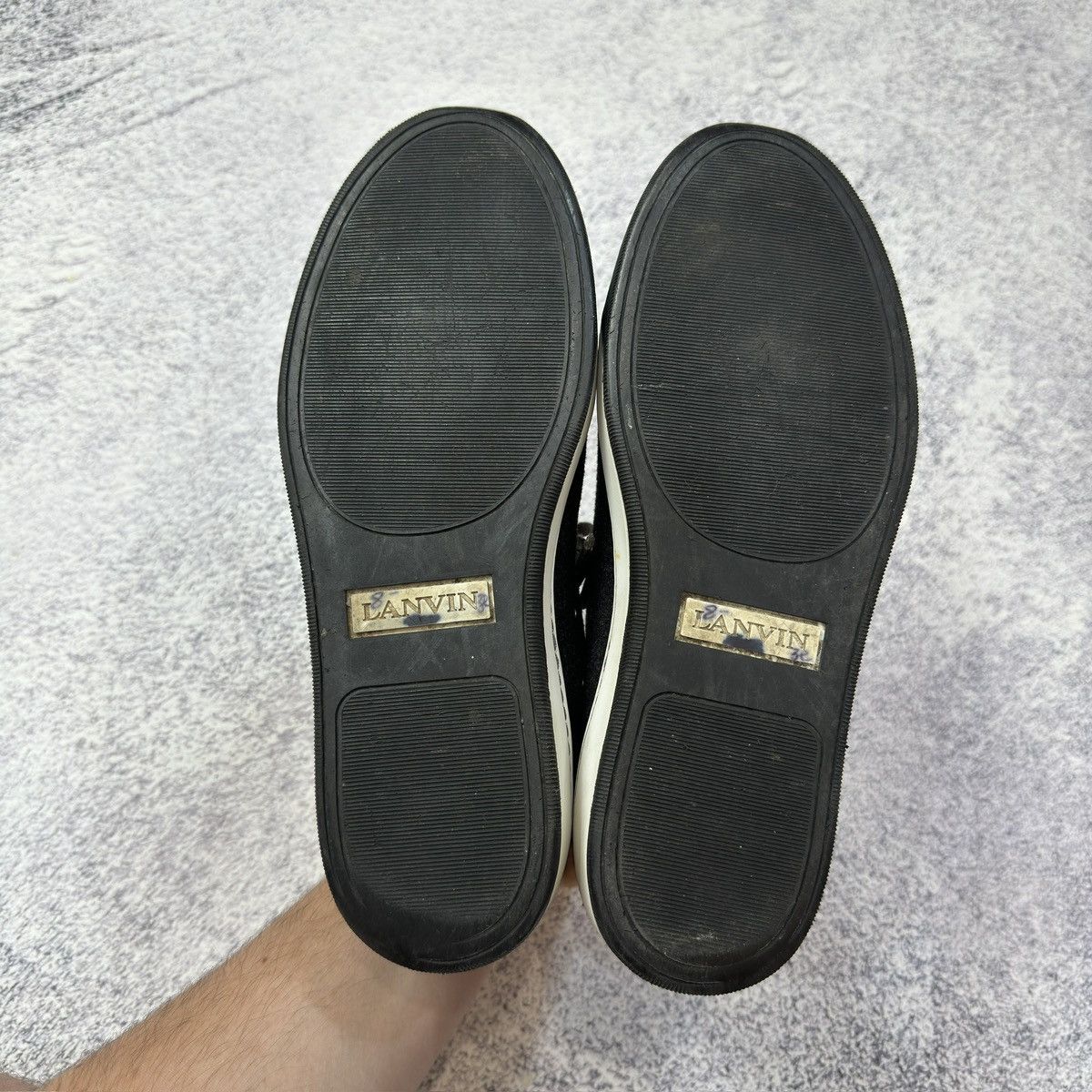 Designer × Lanvin Lanvin DBB1 Trainers US7.5 UK6.5 EU40 26cm Size US 7.5 / EU 40-41 - 13 Thumbnail