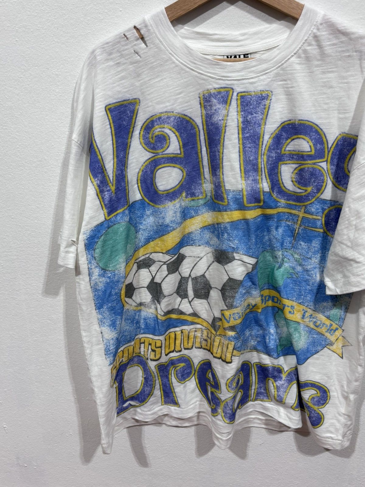 Vale Vale Forever Football Tee Size US XL / EU 56 / 4 - 2 Thumbnail