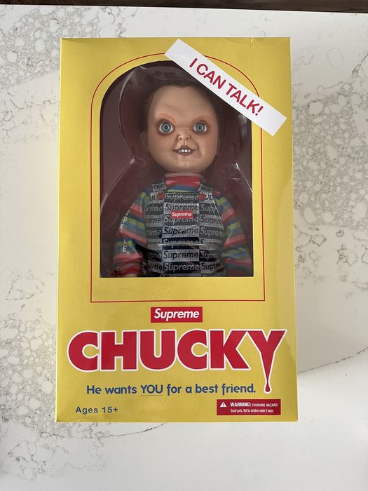 Supreme Supreme Chucky Doll | Grailed