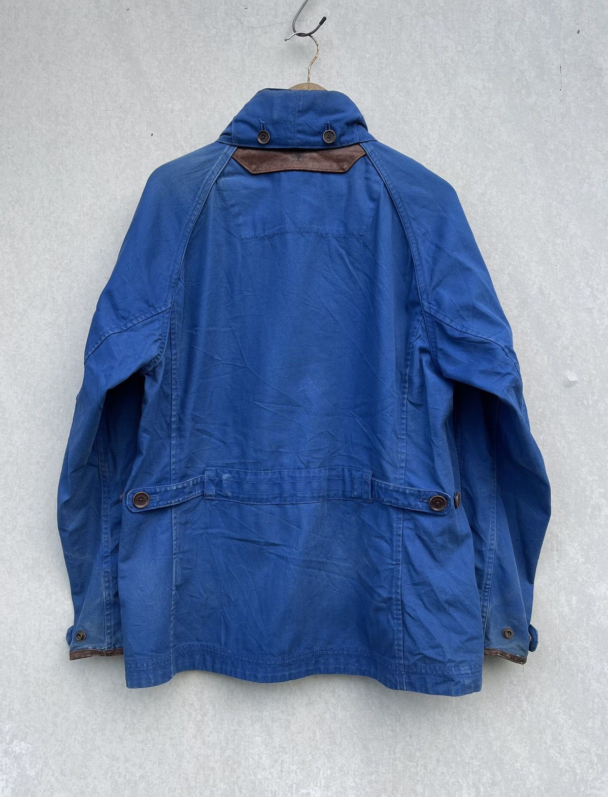Timberland × Vintage Timberland Men's Blue Epic Wharf Jacket Size US L / EU 52-54 / 3 - 5 Thumbnail