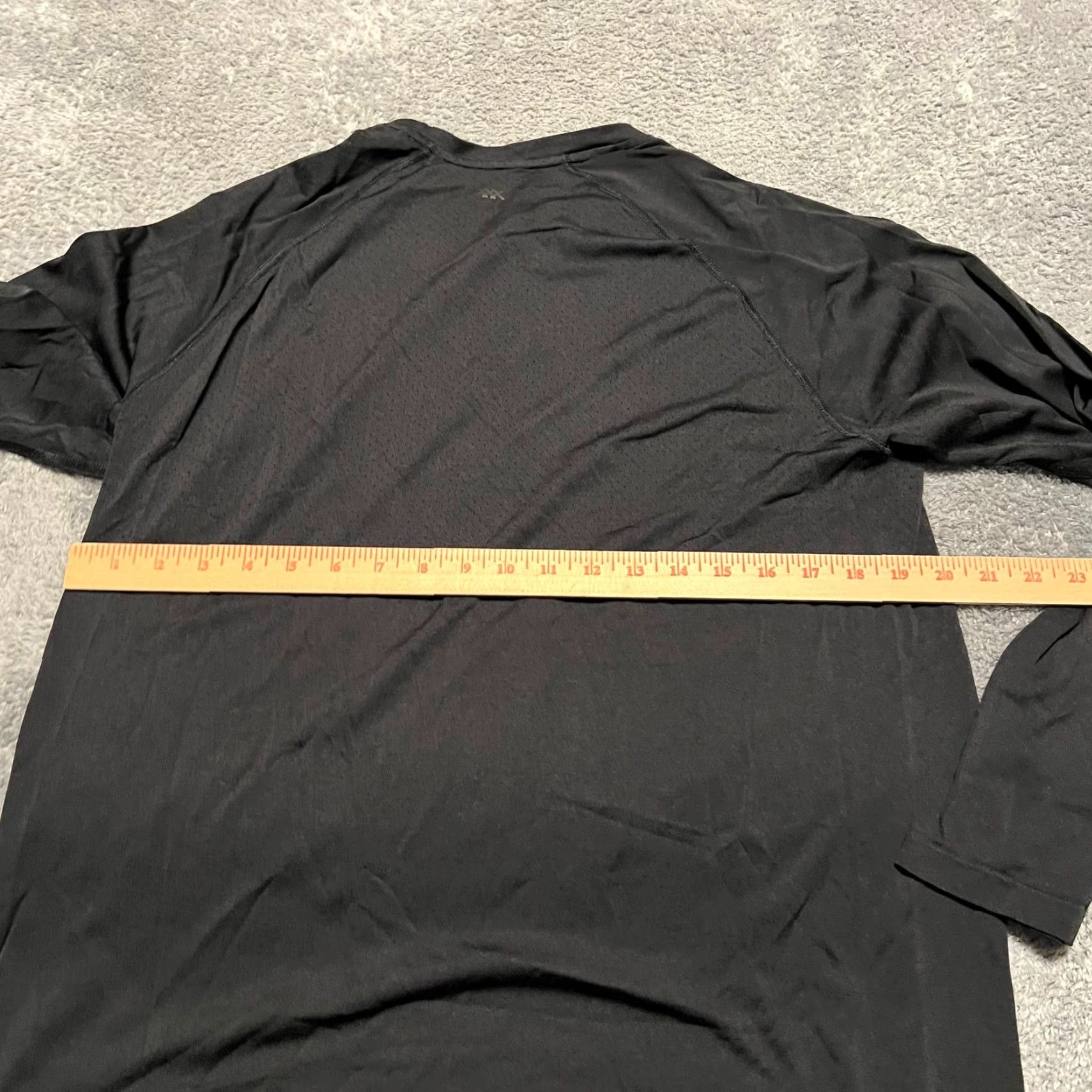 Rhone Rhone Shirt Mens Medium Black Performance Long Sleeve Crew Size US M / EU 48-50 / 2 - 5 Thumbnail