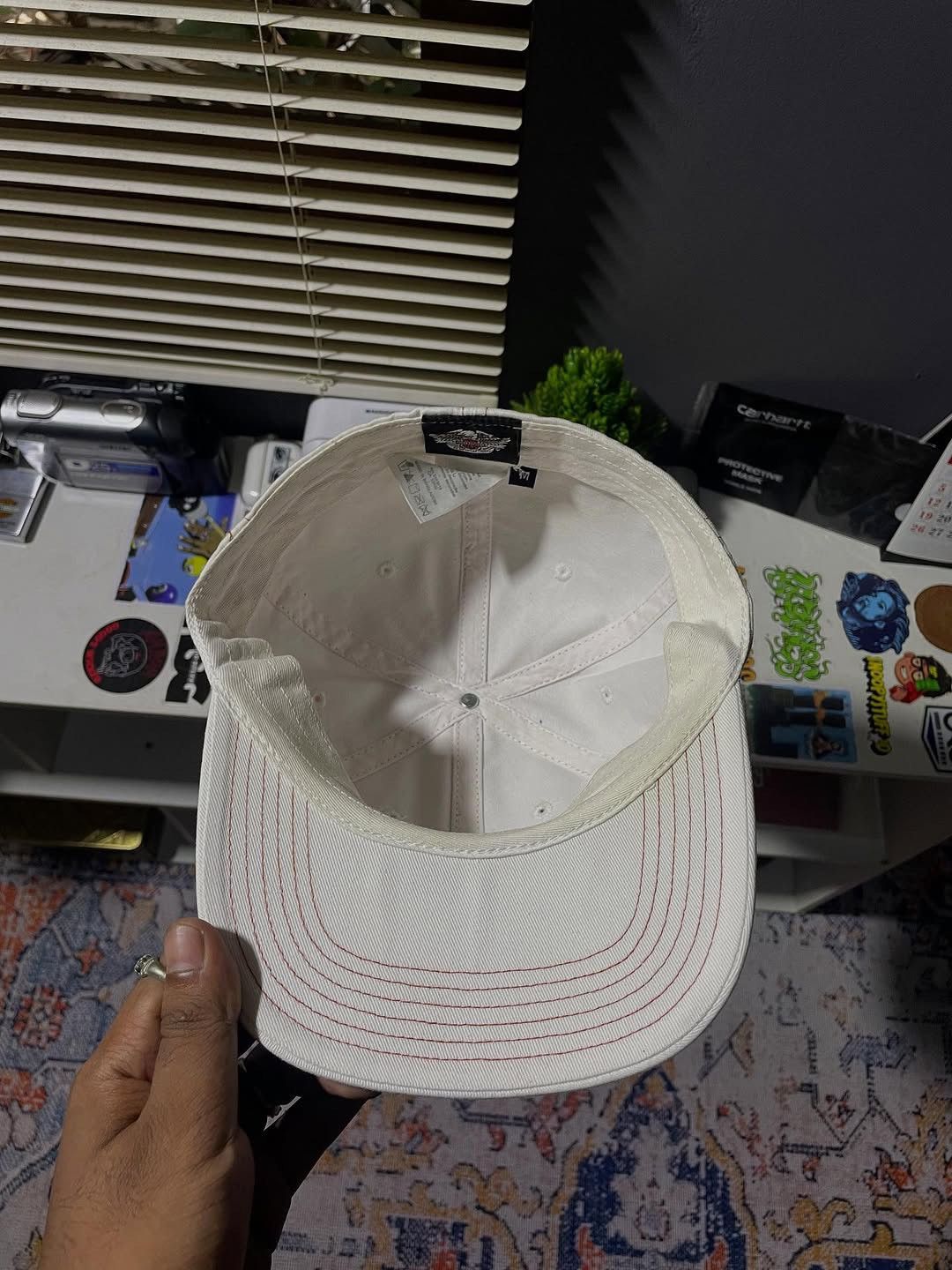 Harley Davidson Vintage 00's Hat Cap Harley Davidson Basic Size ONE SIZE - 6 Thumbnail