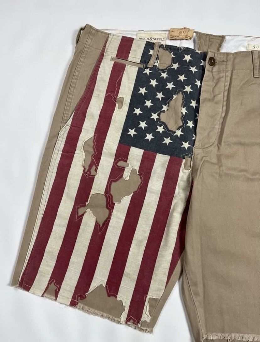 Denim & Supply Ralph Lauren Denim Supply Ralph Lauren Short Pants Size US 40 / EU 56 - 4 Thumbnail
