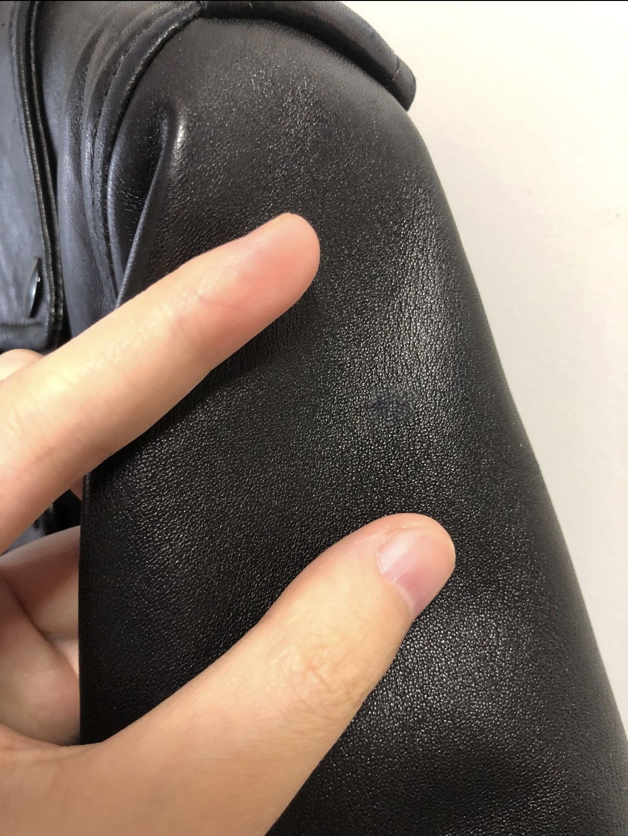 Saint Laurent Paris × Yves Saint Laurent Saint Laurent Paris Biker Leather Jacket Black zipper Size US M / EU 48-50 / 2 - 4 Thumbnail