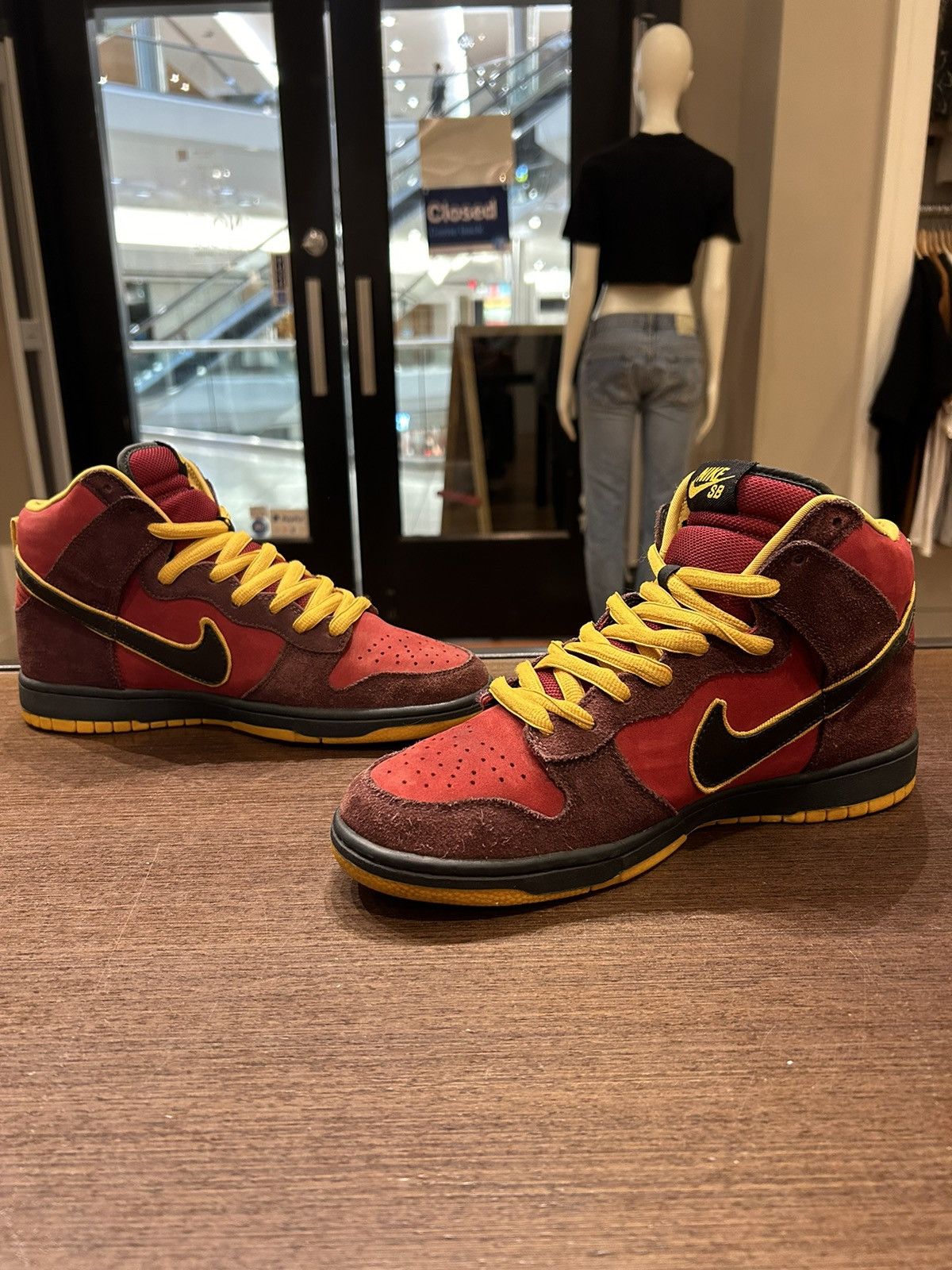 Nike Nike Dunk High SB ‘Iron Man’ Size US 9 / EU 42 - 2 Thumbnail