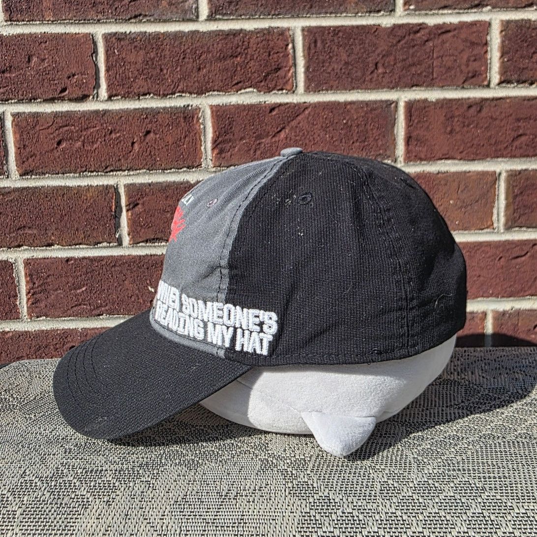 Disney × Vintage Disney "I'm Only Grumpy When Someone's Reading My Hat" Cap Size ONE SIZE - 2 Thumbnail