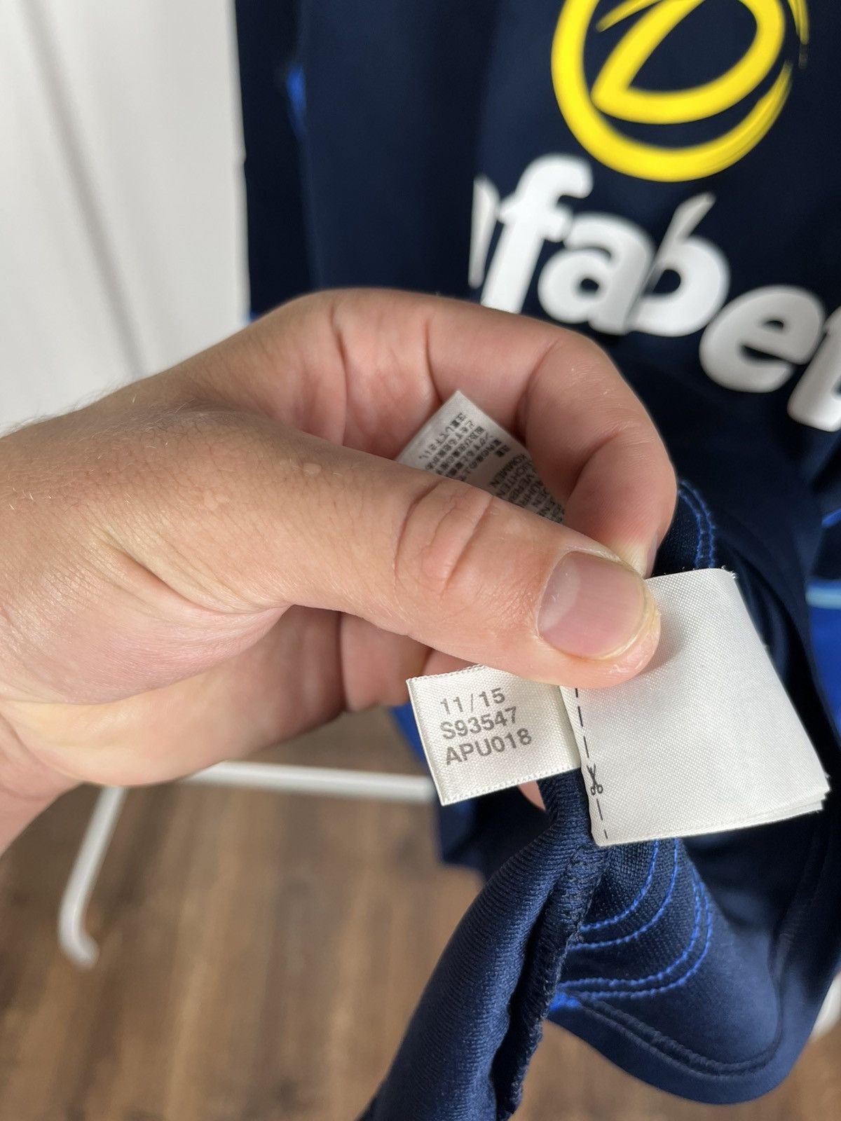 Adidas Adidas Sunderland AFC Training Top Pullover Blue Size L Size US L / EU 52-54 / 3 - 8 Thumbnail
