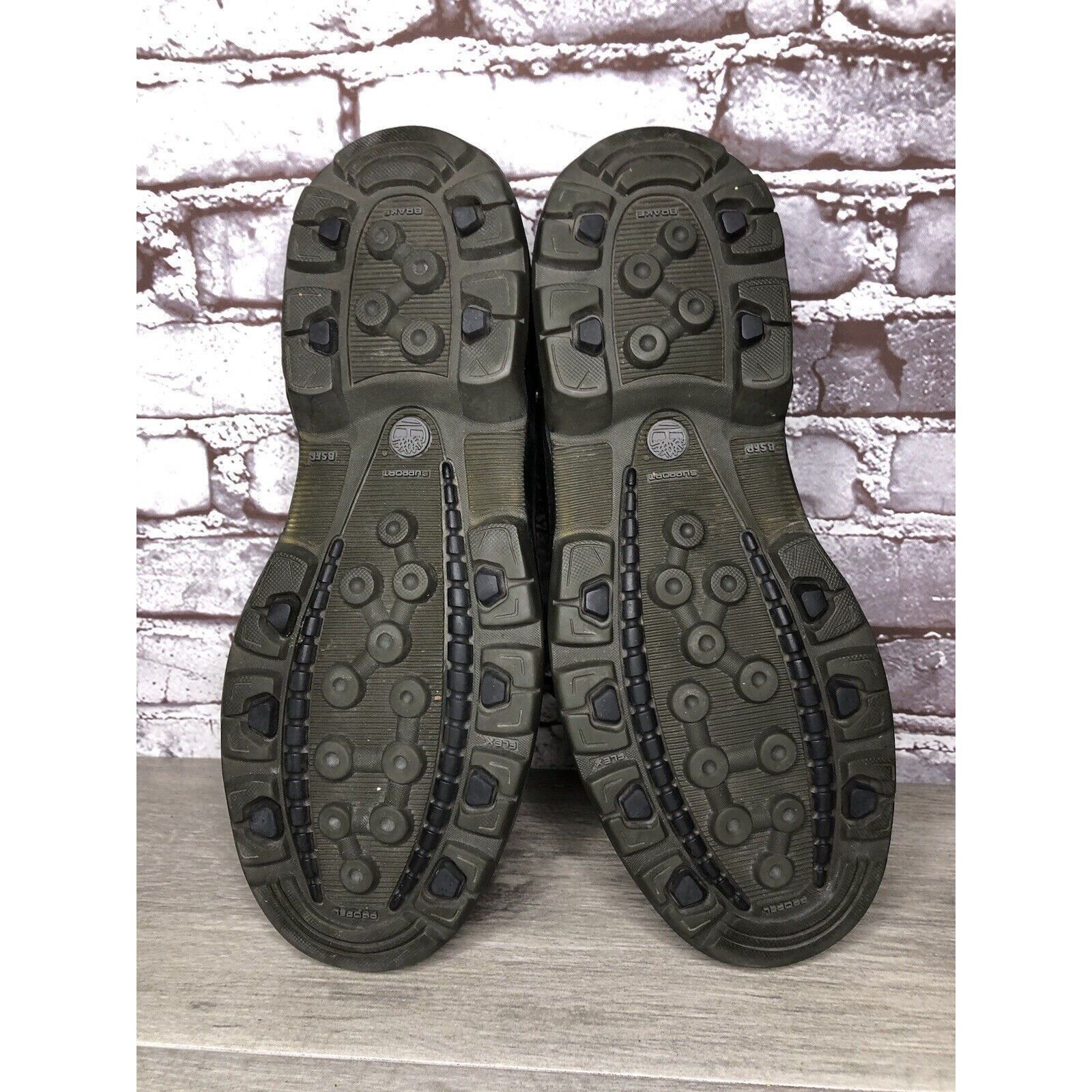 Timberland Timberland Black Leather BSFP Support Casual Oxfords Shoes M Size US 12 / EU 45 - 7 Thumbnail