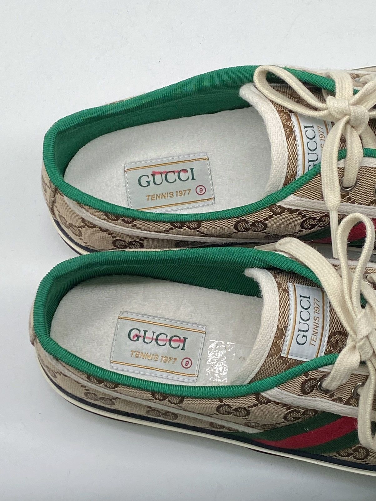 Gucci Gucci GG Tennis 1977 Sneakers size 9/us size 10 Size US 10 / EU 43 - 8 Thumbnail